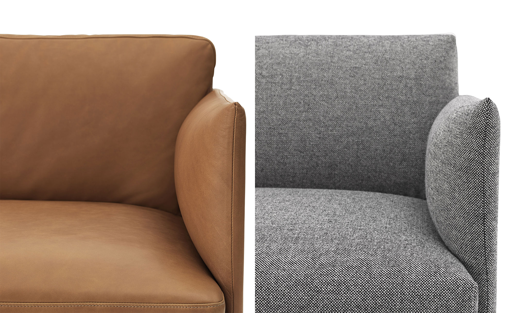 outline studio 86.5" sofa