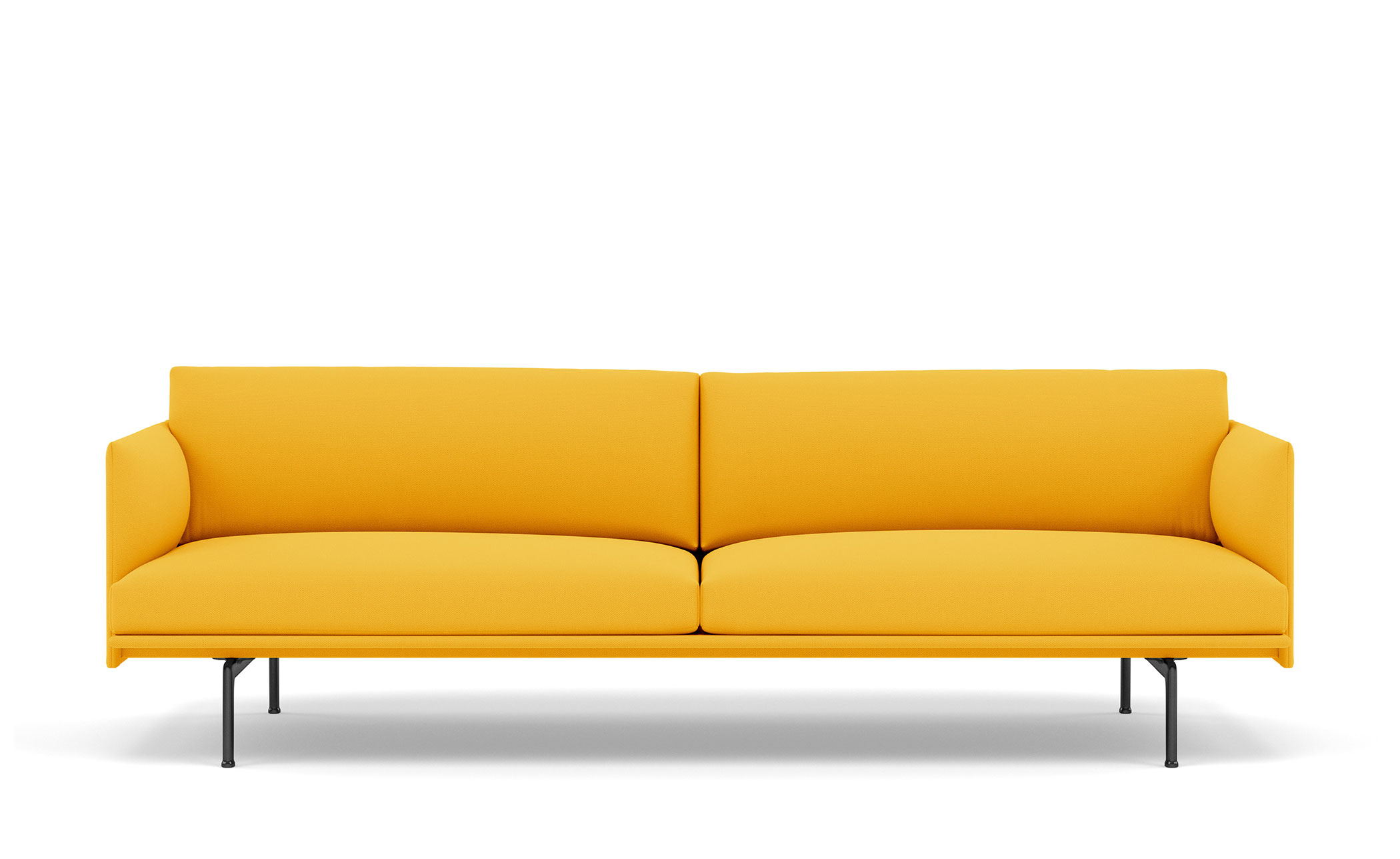 outline studio 86.5" sofa