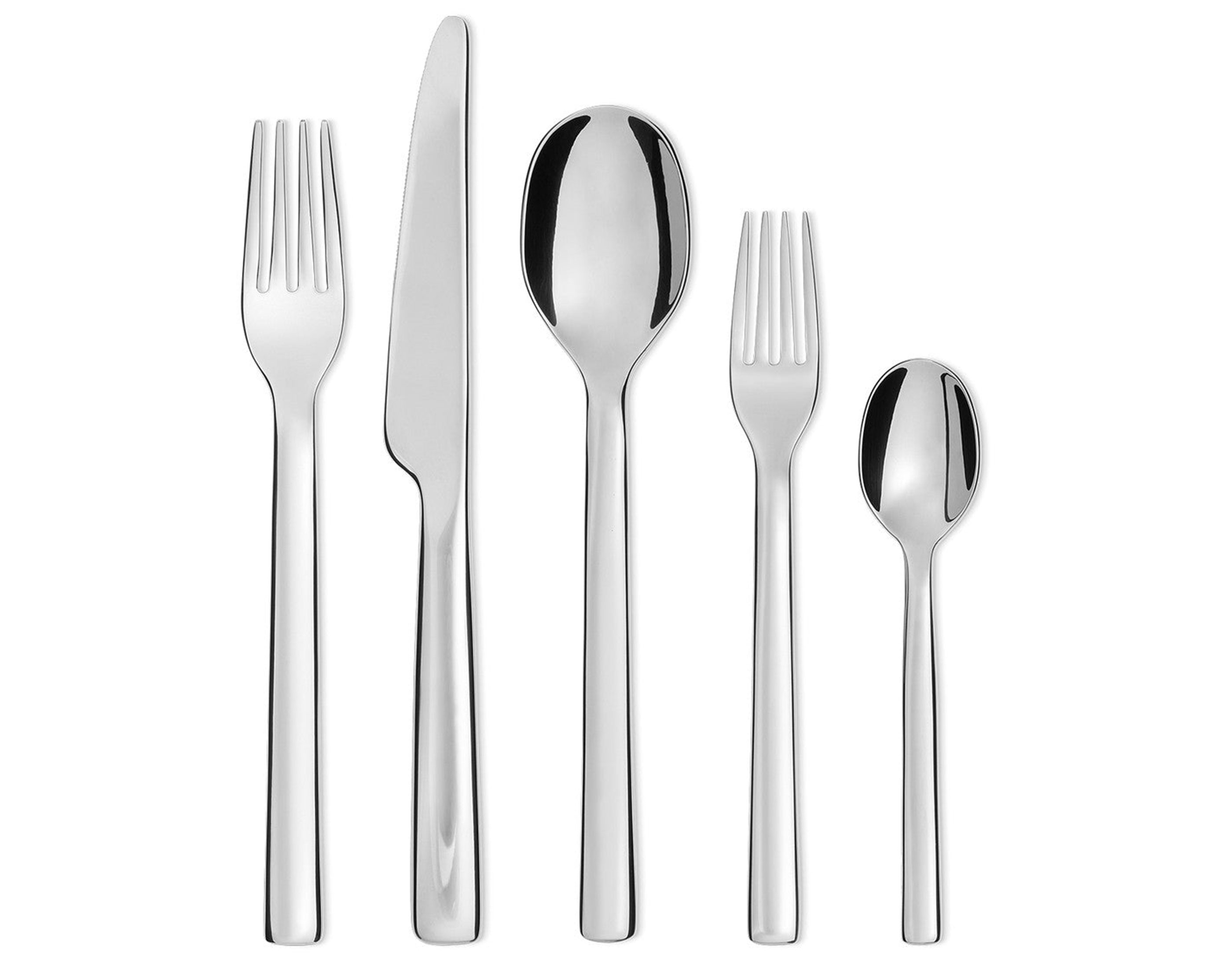 ovale cutlery set