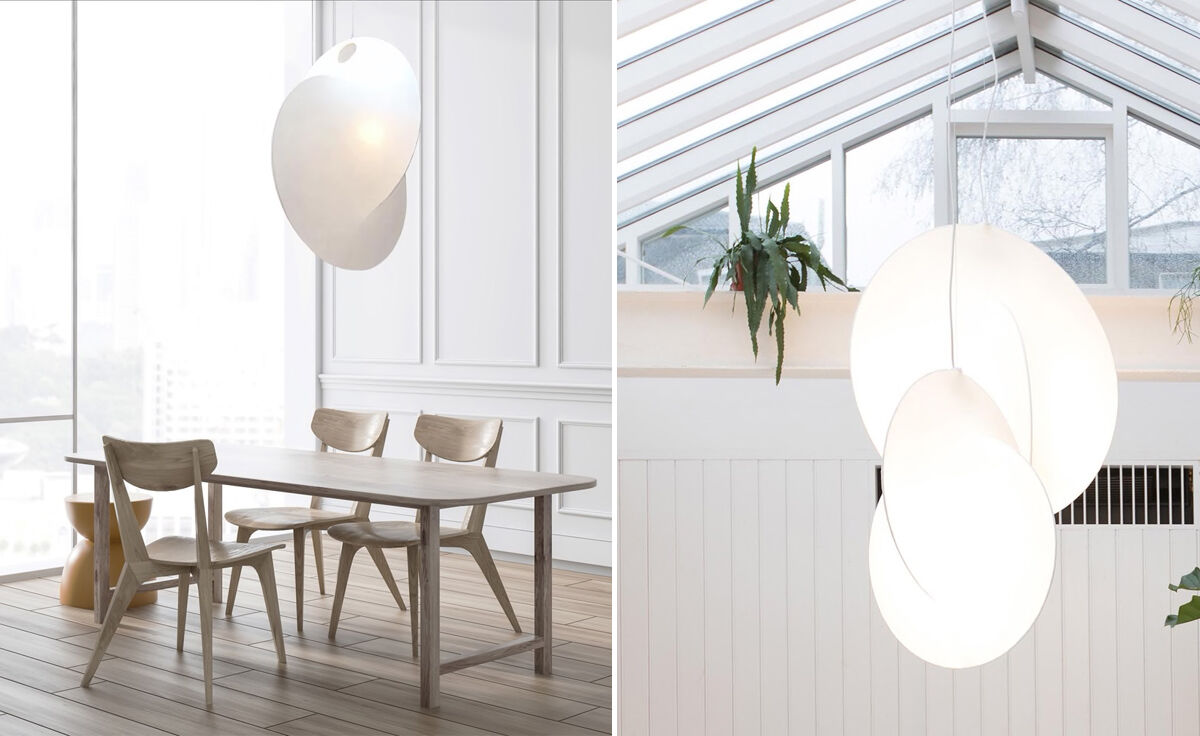 overlap suspension light