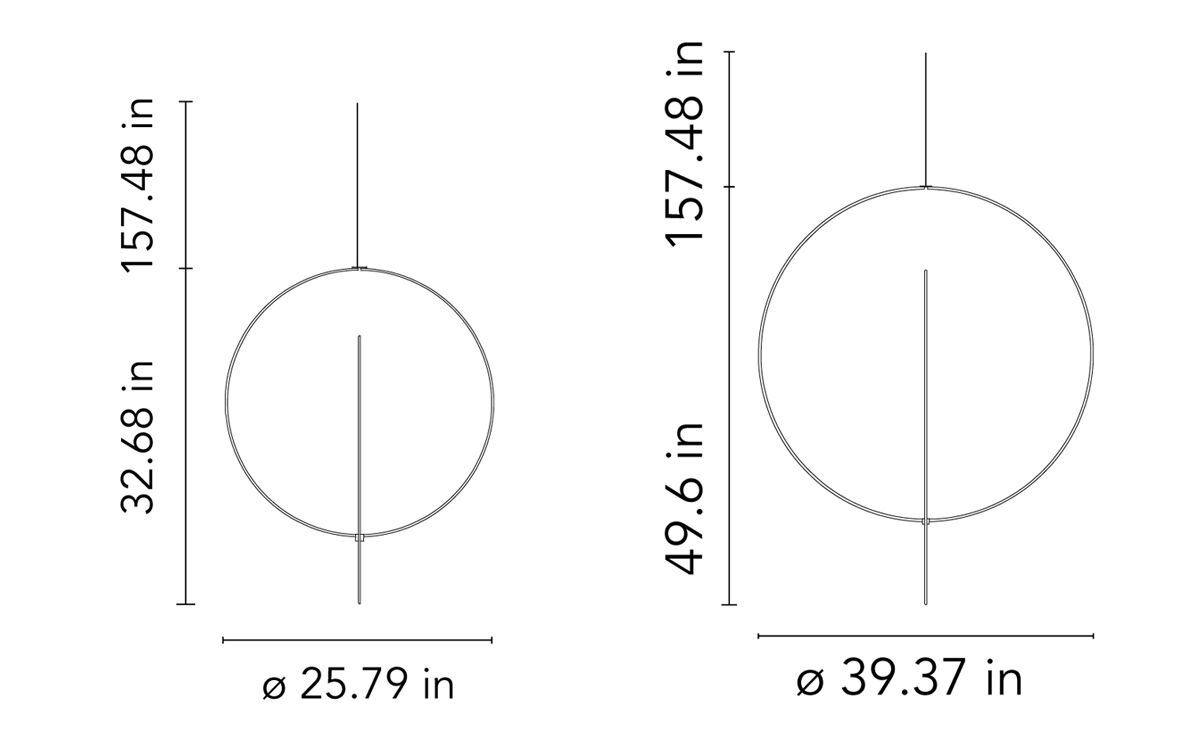 overlap suspension light