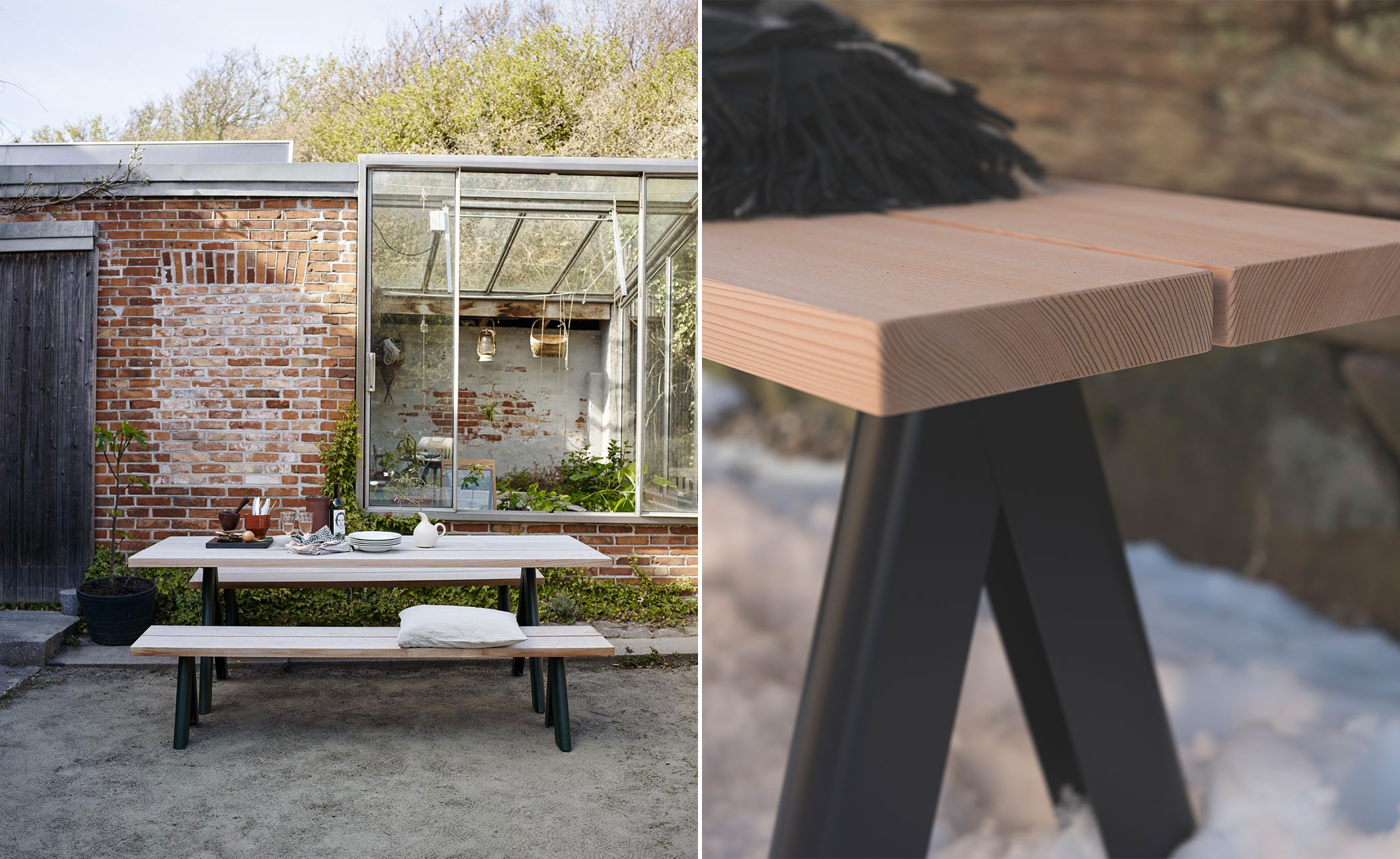 Skagerak Overlap Bench
