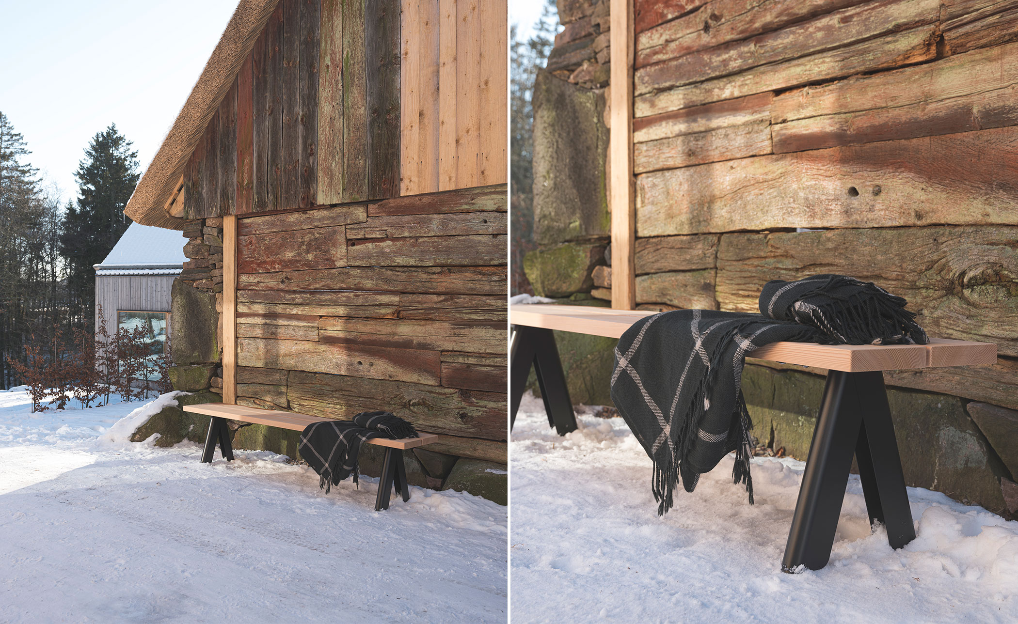 Skagerak Overlap Bench