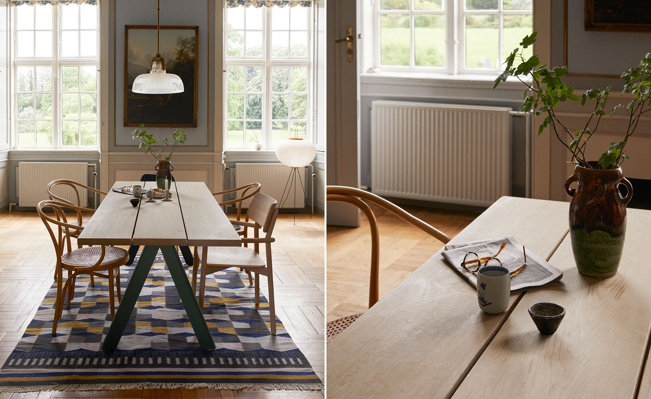 Skagerak Overlap Table
