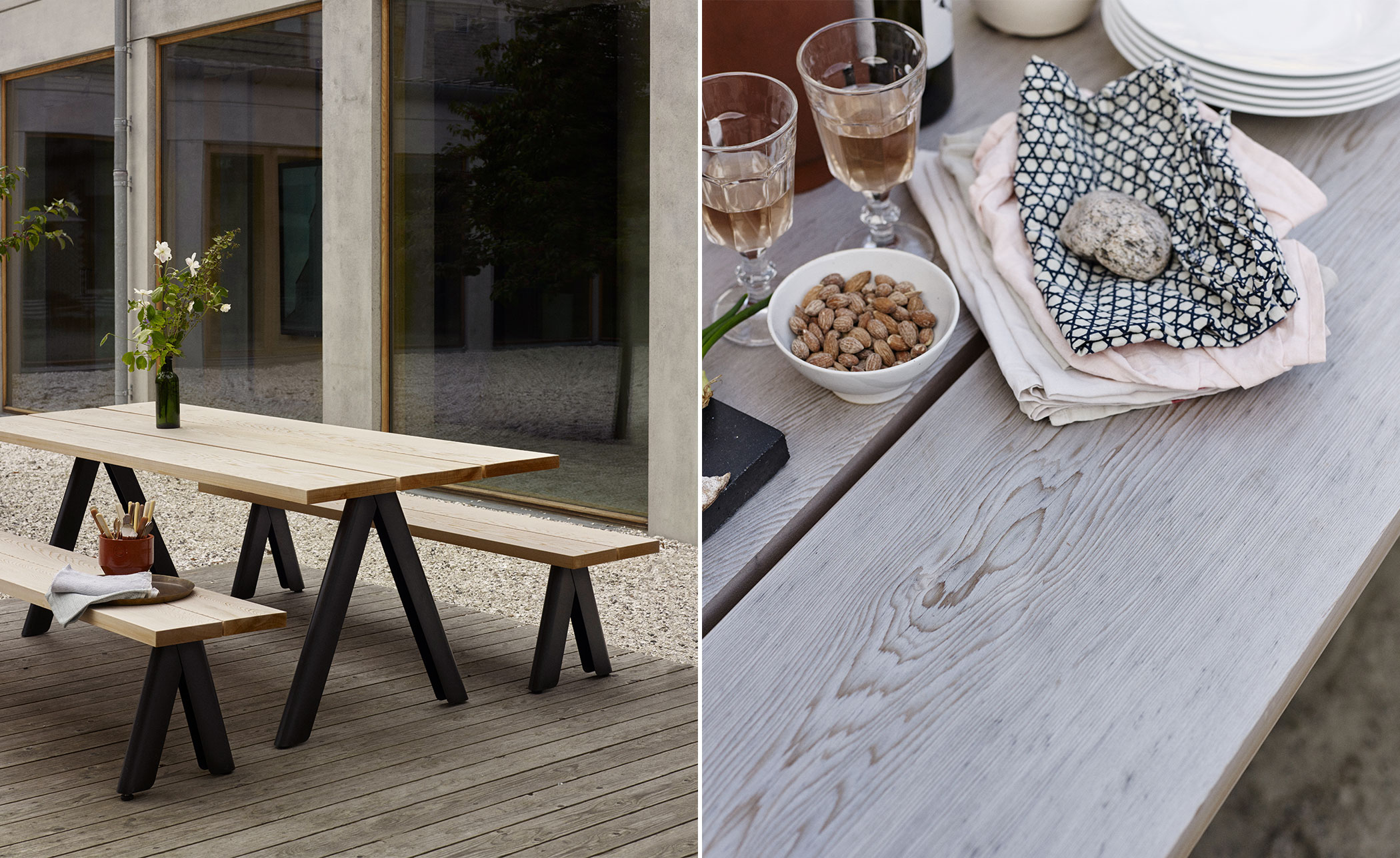 Skagerak Overlap Table