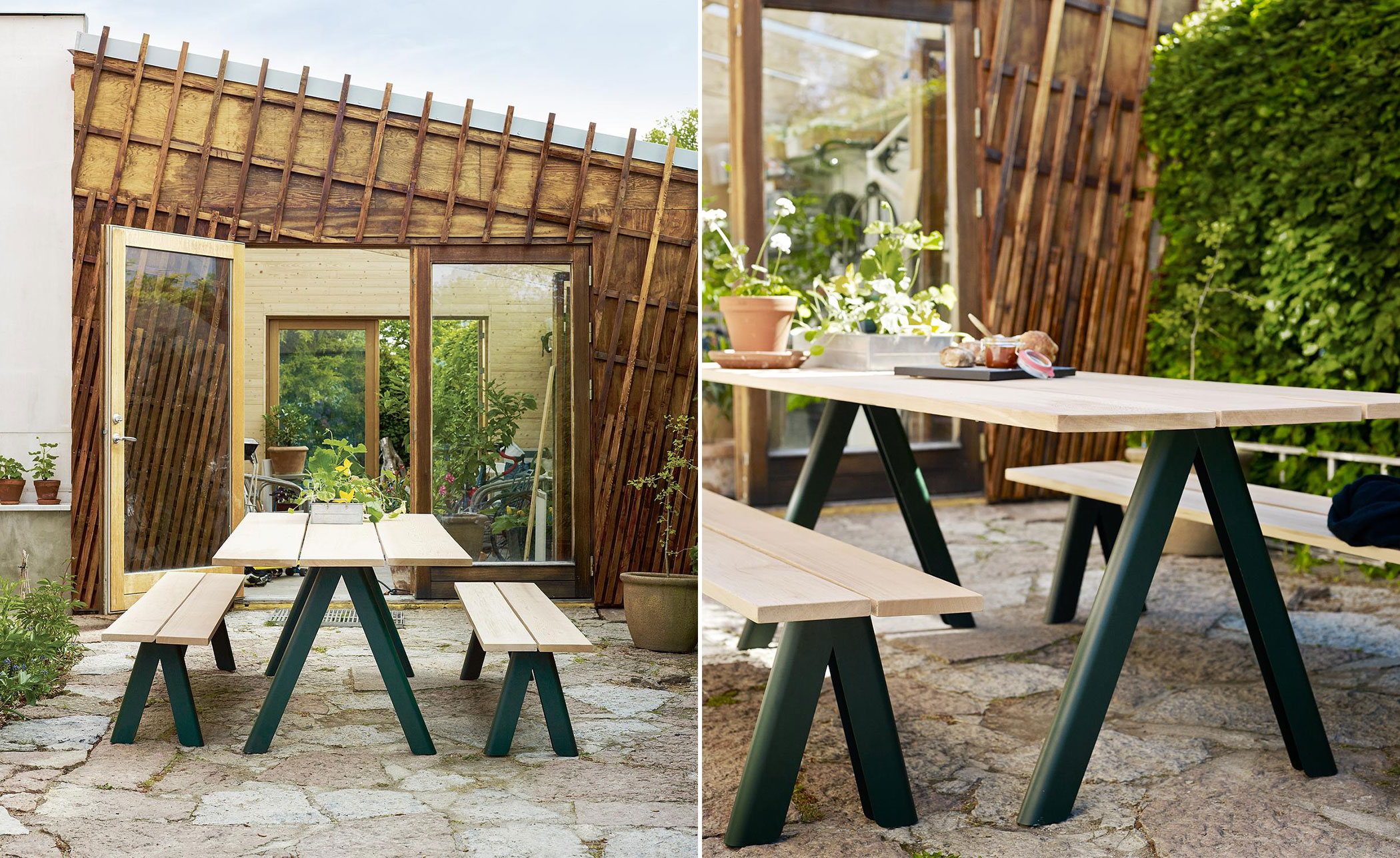 Skagerak Overlap Table