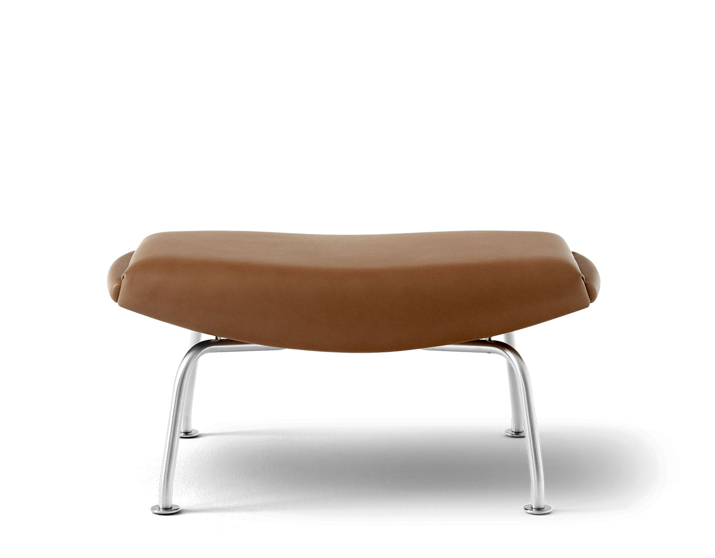 hans wegner ej100f ox ottoman