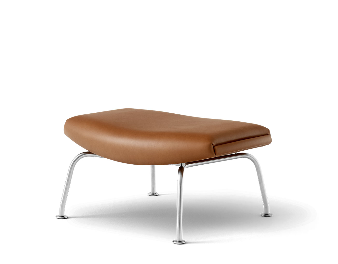 hans wegner ej100f ox ottoman