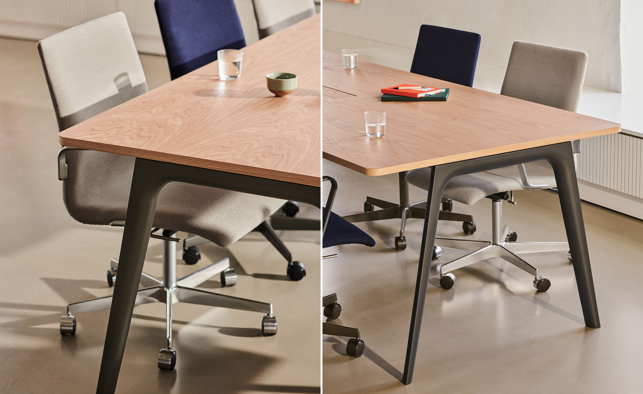 Oxford™ Low Back Chair with 5-star base
