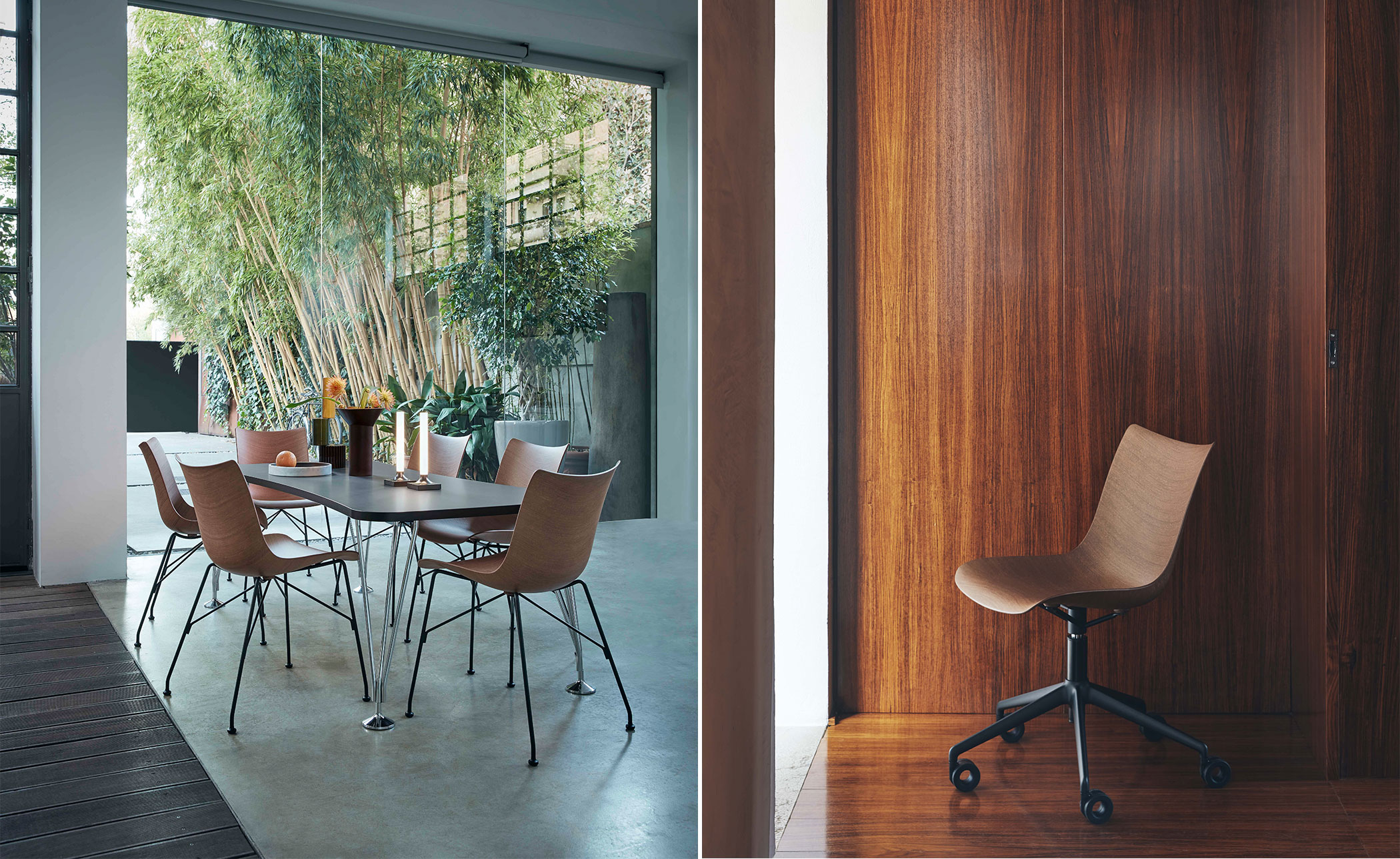 p/wood chair