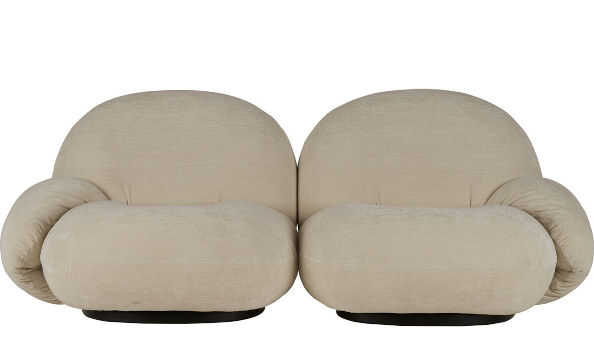 pacha 2 seat sofa with armrests
