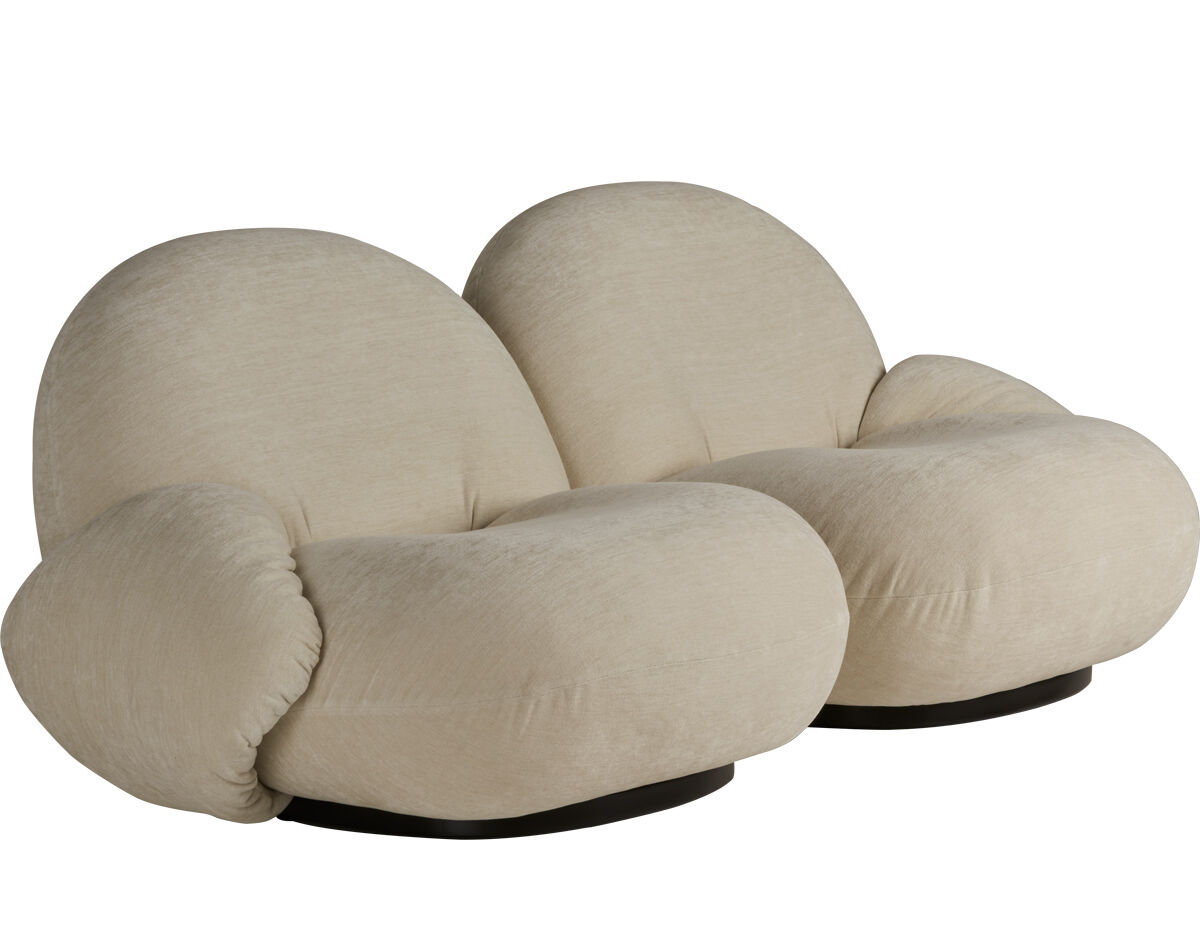 pacha 2 seat sofa with armrests