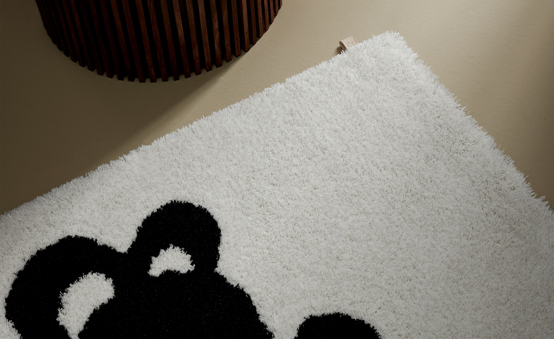 Påfågel Tufted Rug
