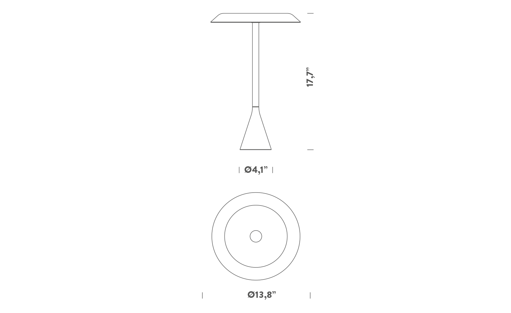 panama table lamp