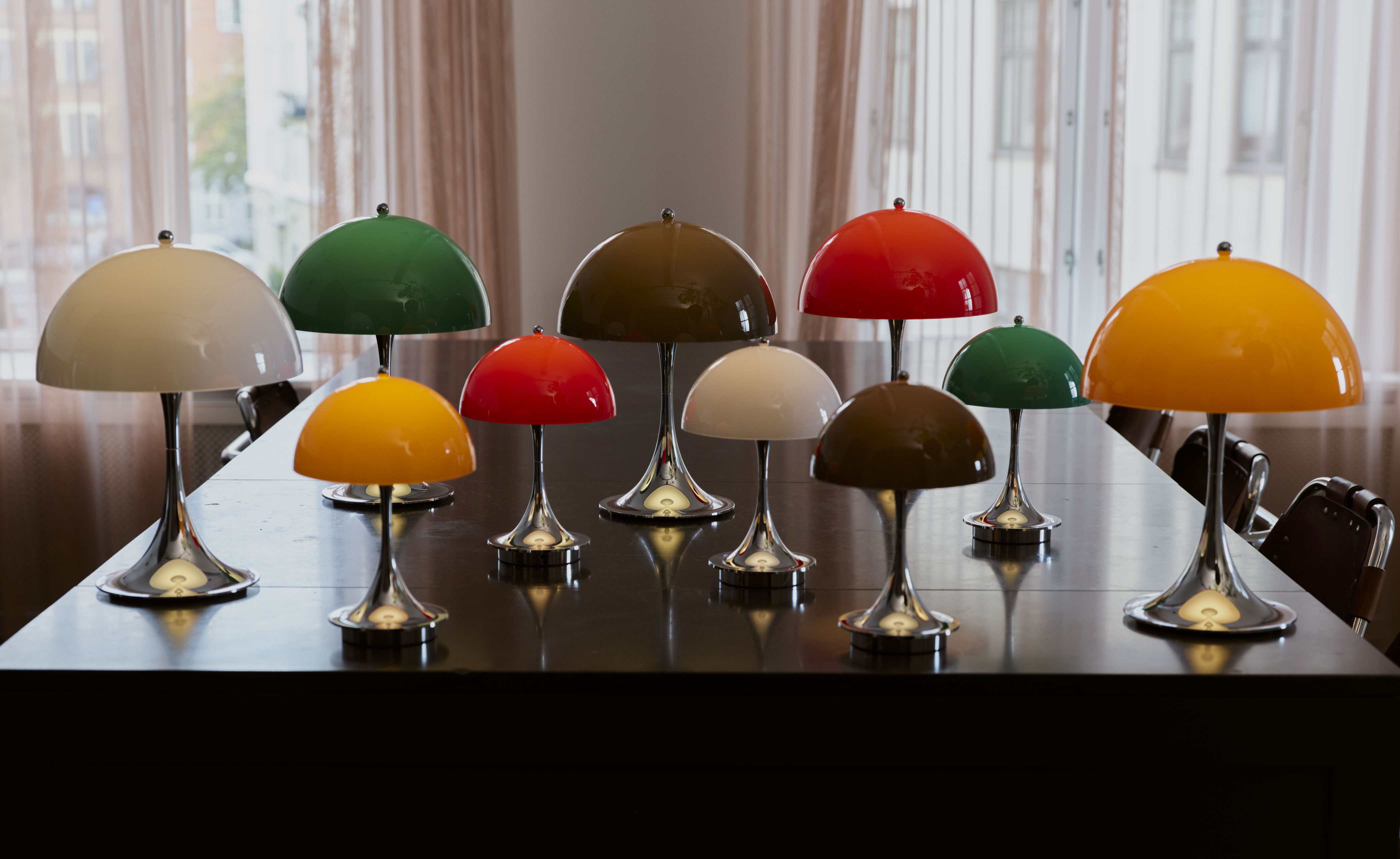Panthella 250 Portable Table Lamp