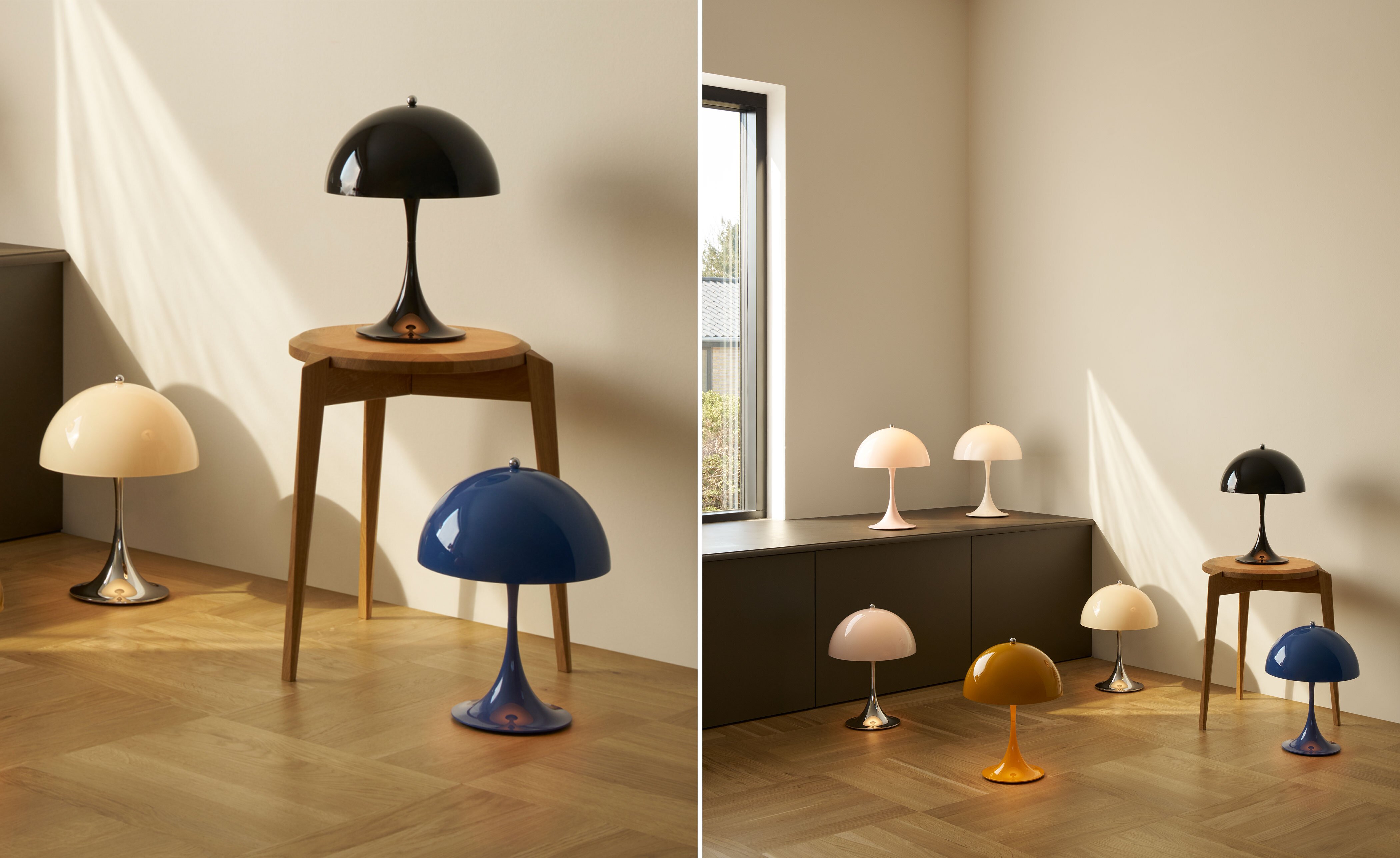 Panthella 250 Portable Table Lamp