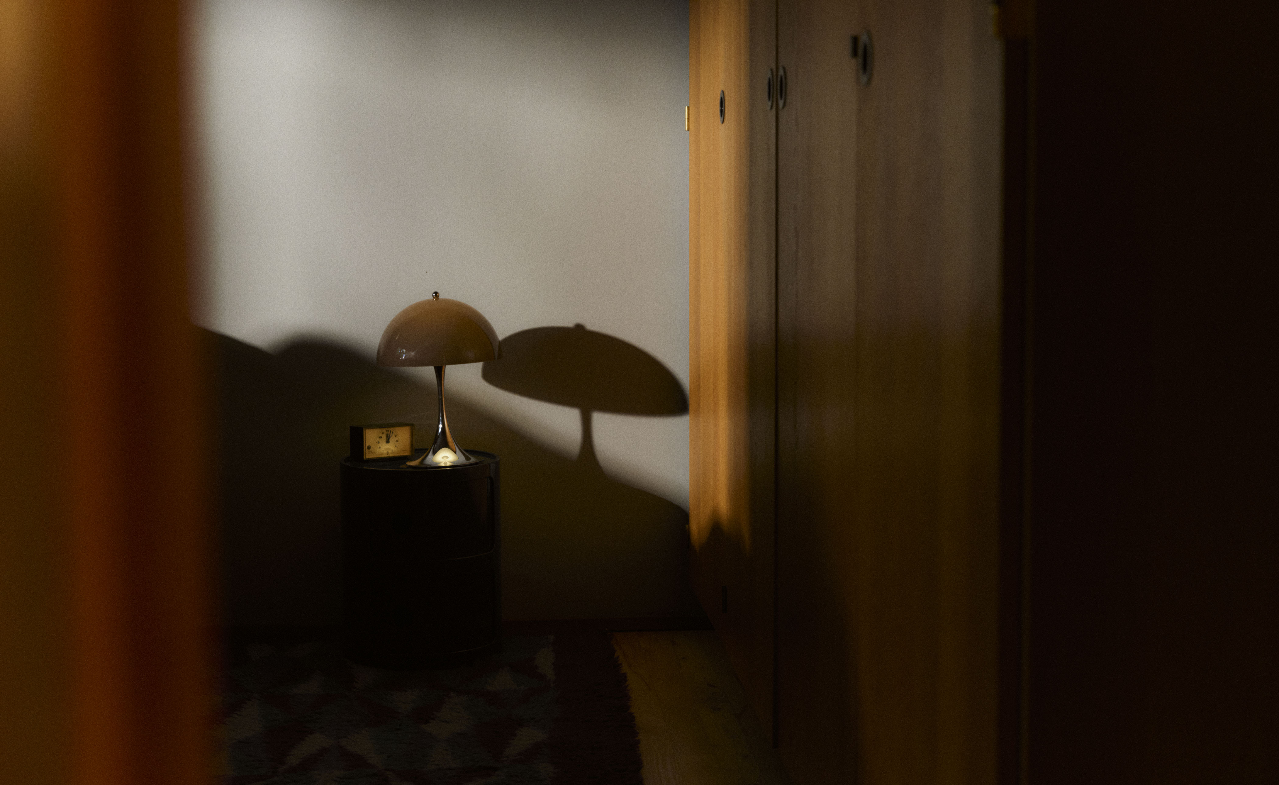 Panthella 250 Portable Table Lamp