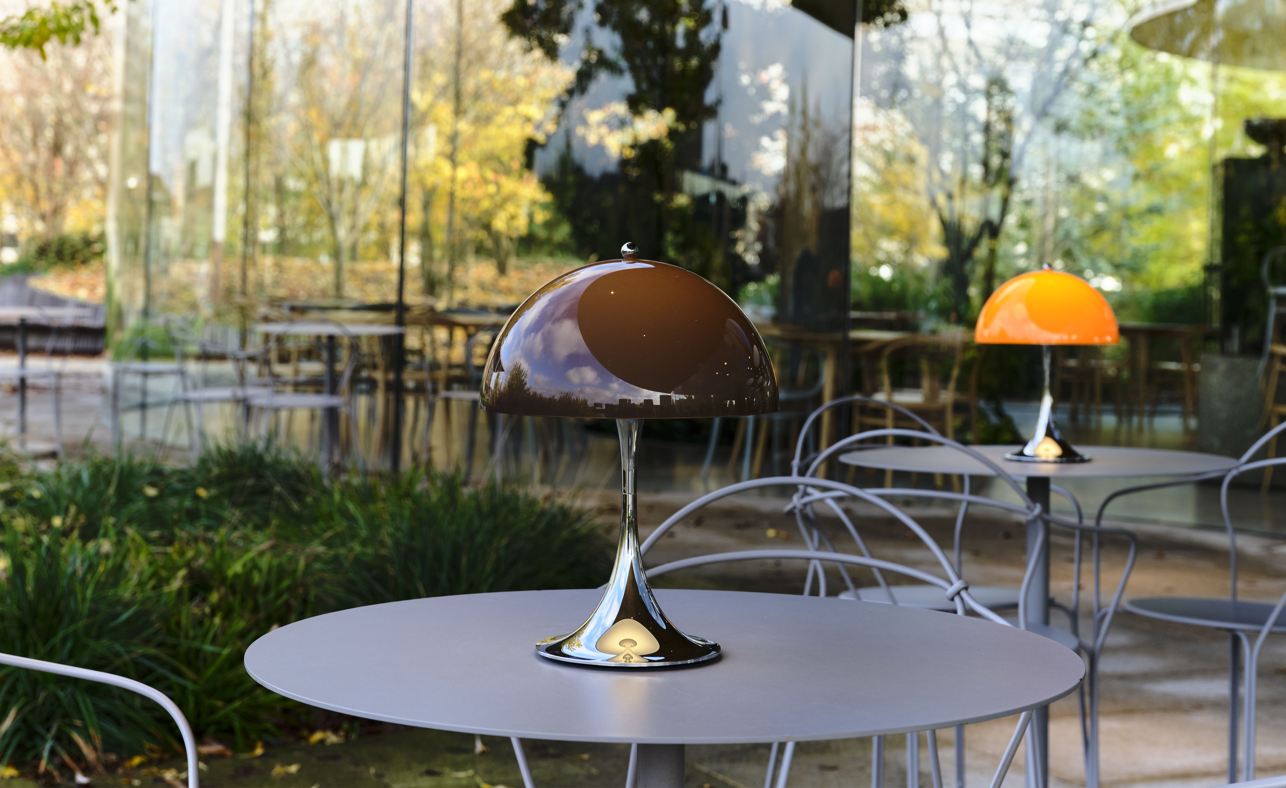 Panthella 250 Portable Table Lamp