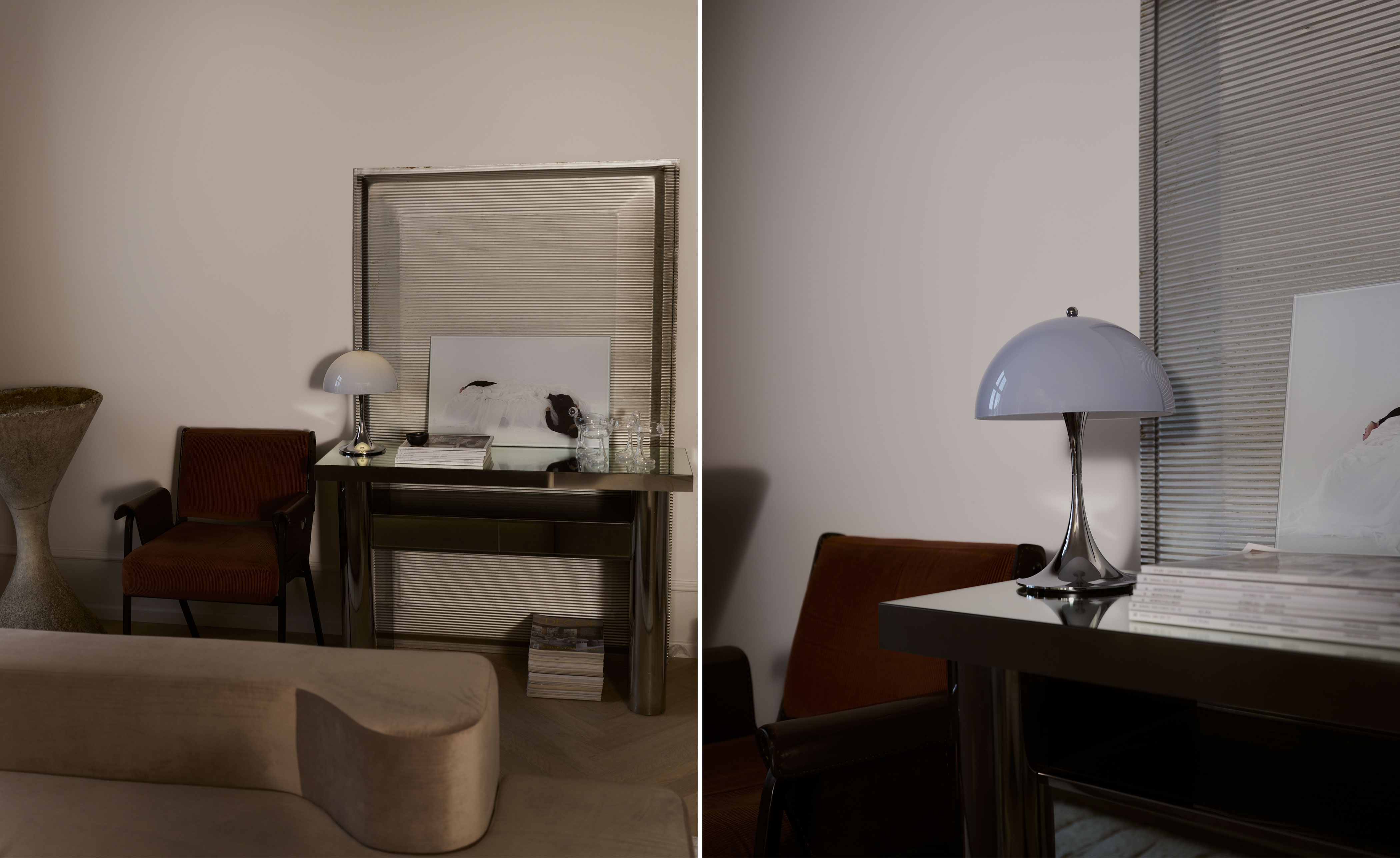 Panthella 250 Portable Table Lamp