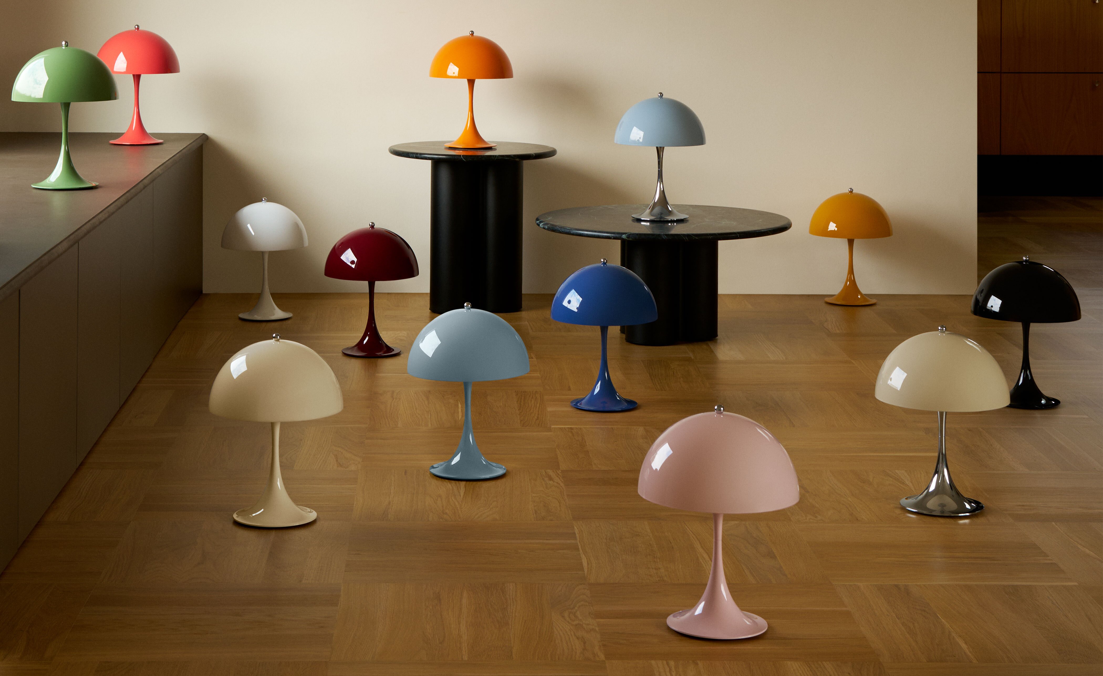 Panthella 250 Portable Table Lamp