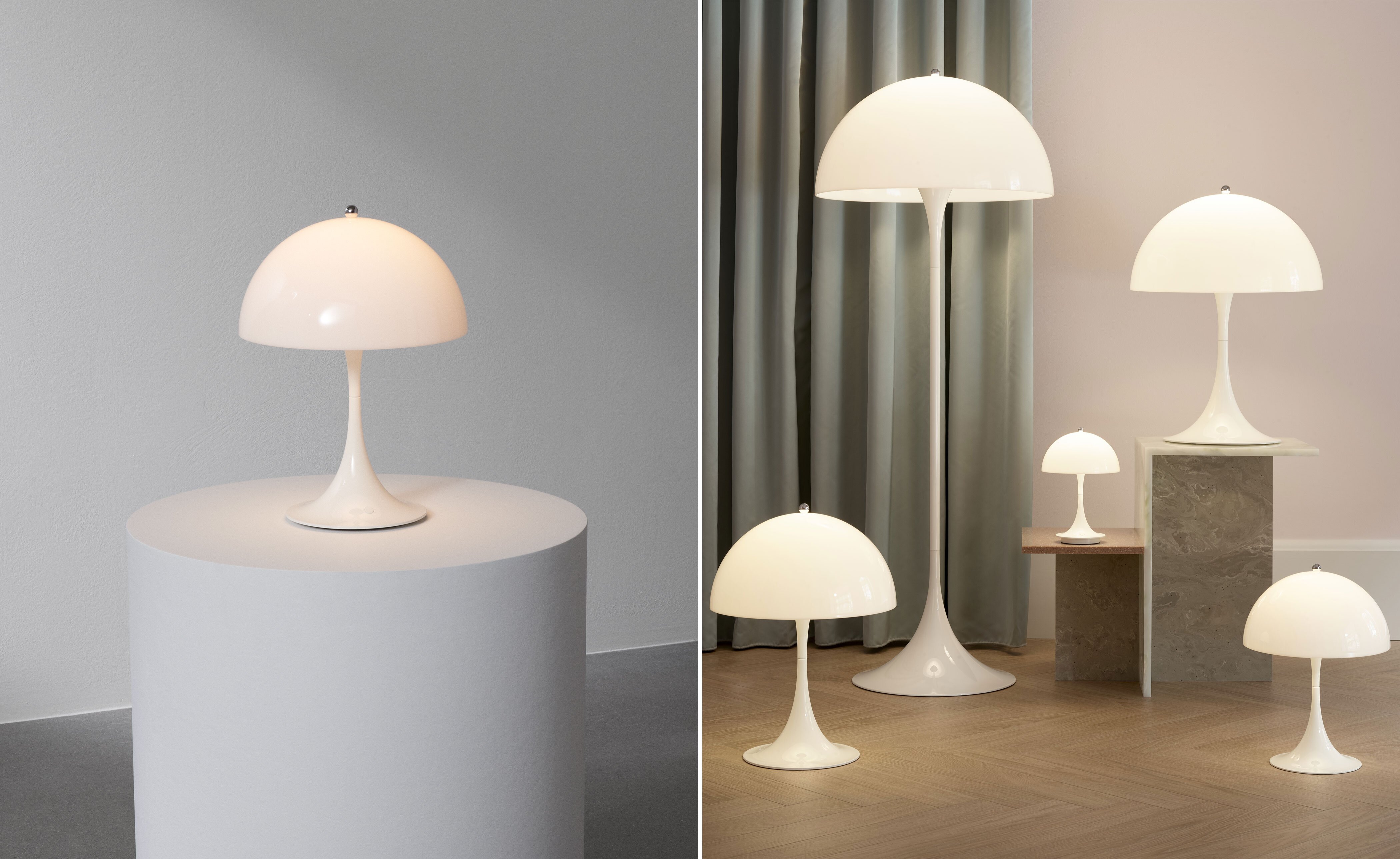 Panthella 250 Portable Table Lamp
