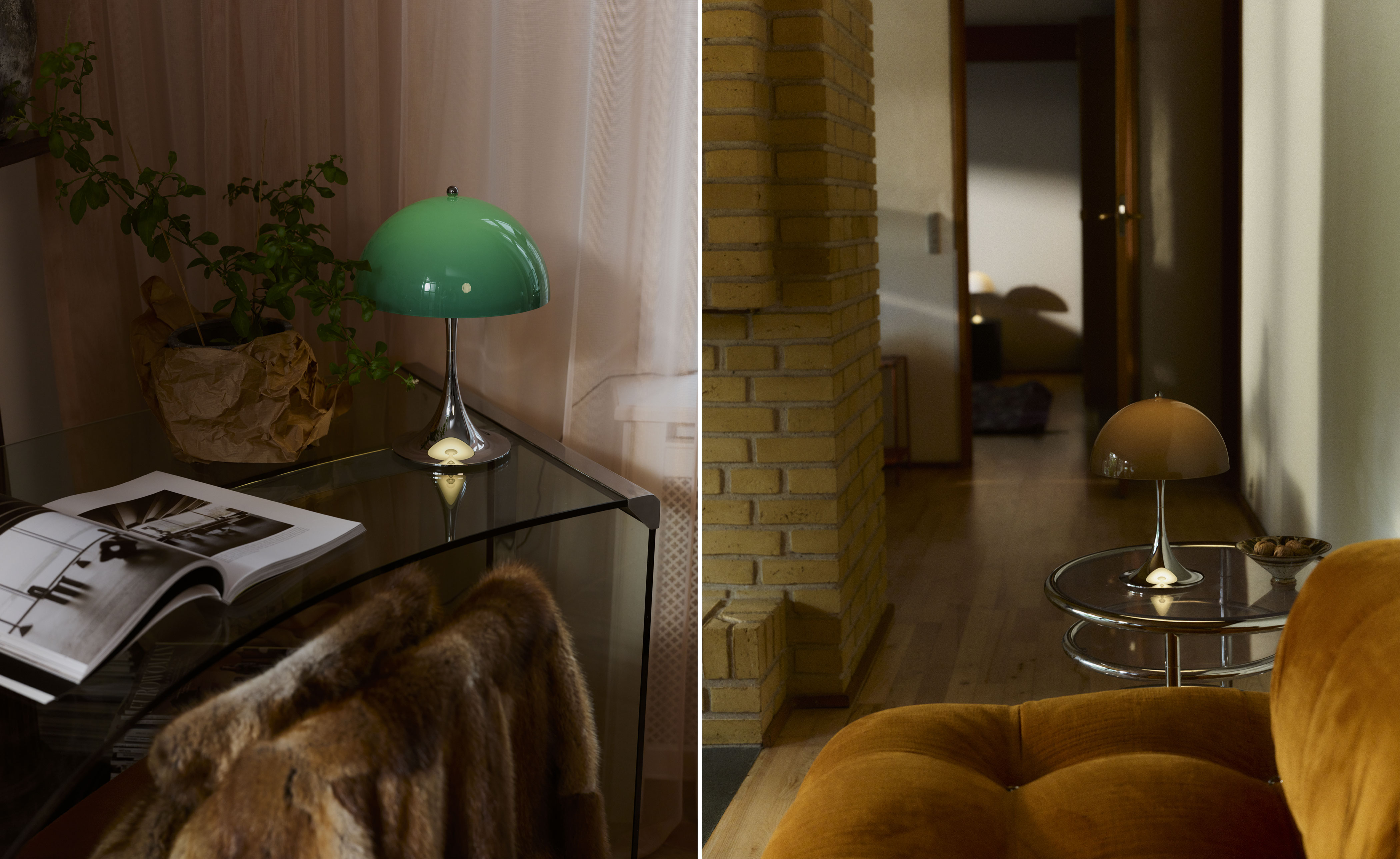Panthella 250 Portable Table Lamp