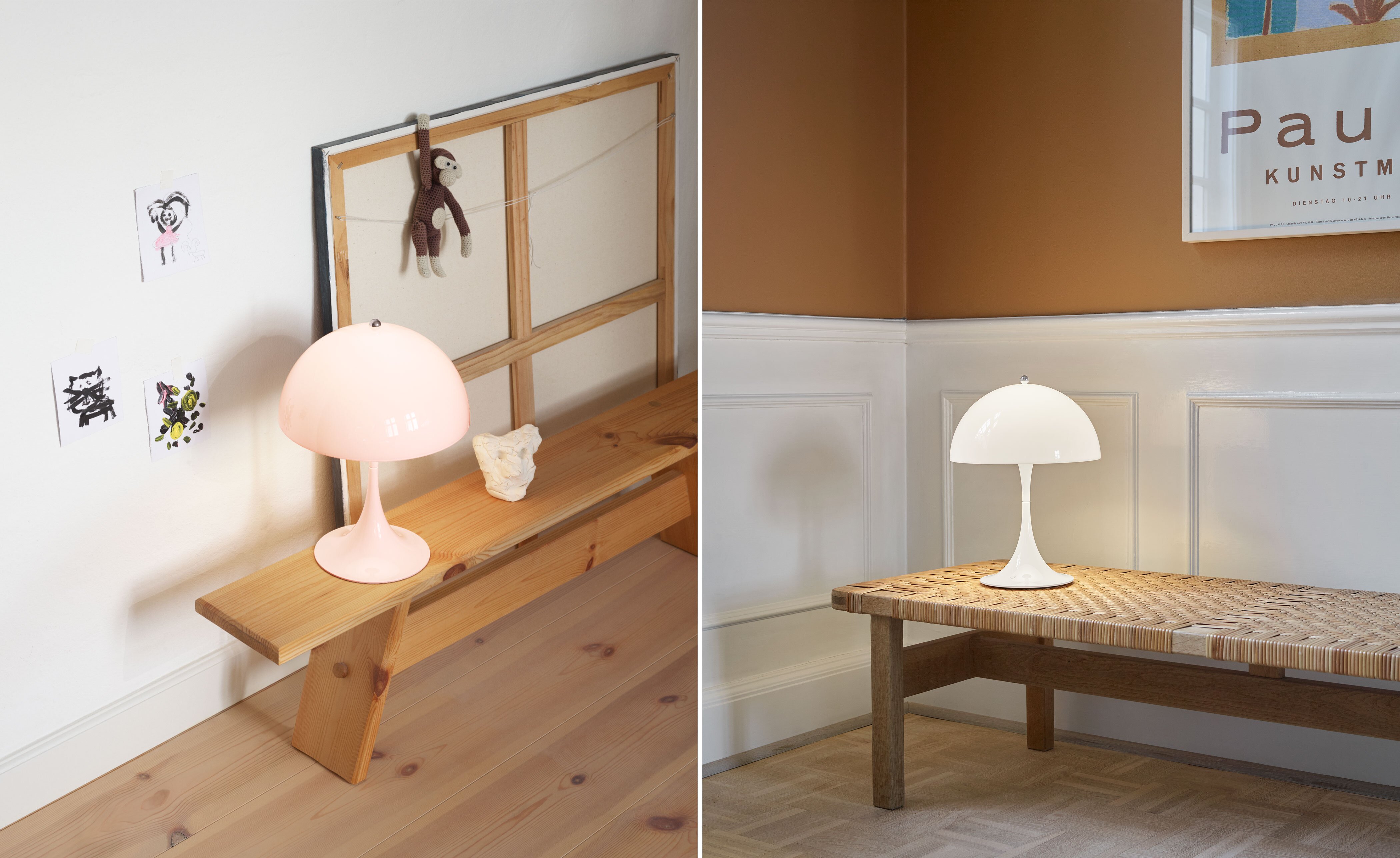 Panthella 250 Portable Table Lamp