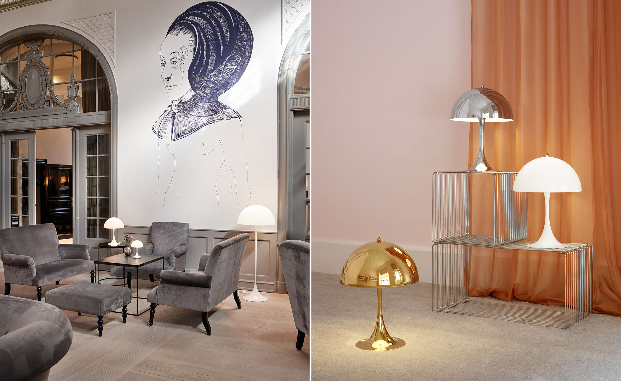 Panthella 320 Table Lamp