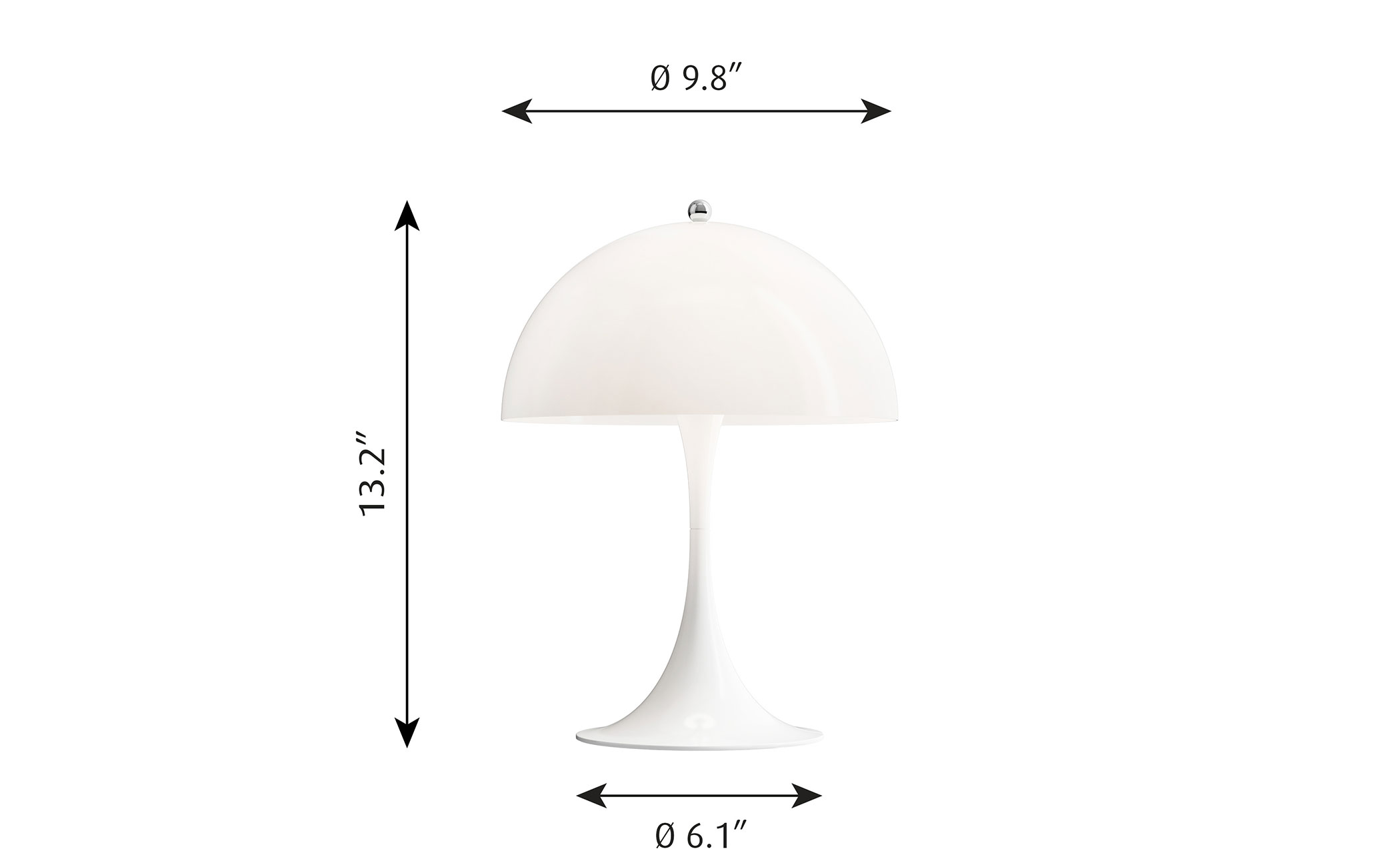 Panthella Mini Table Lamp