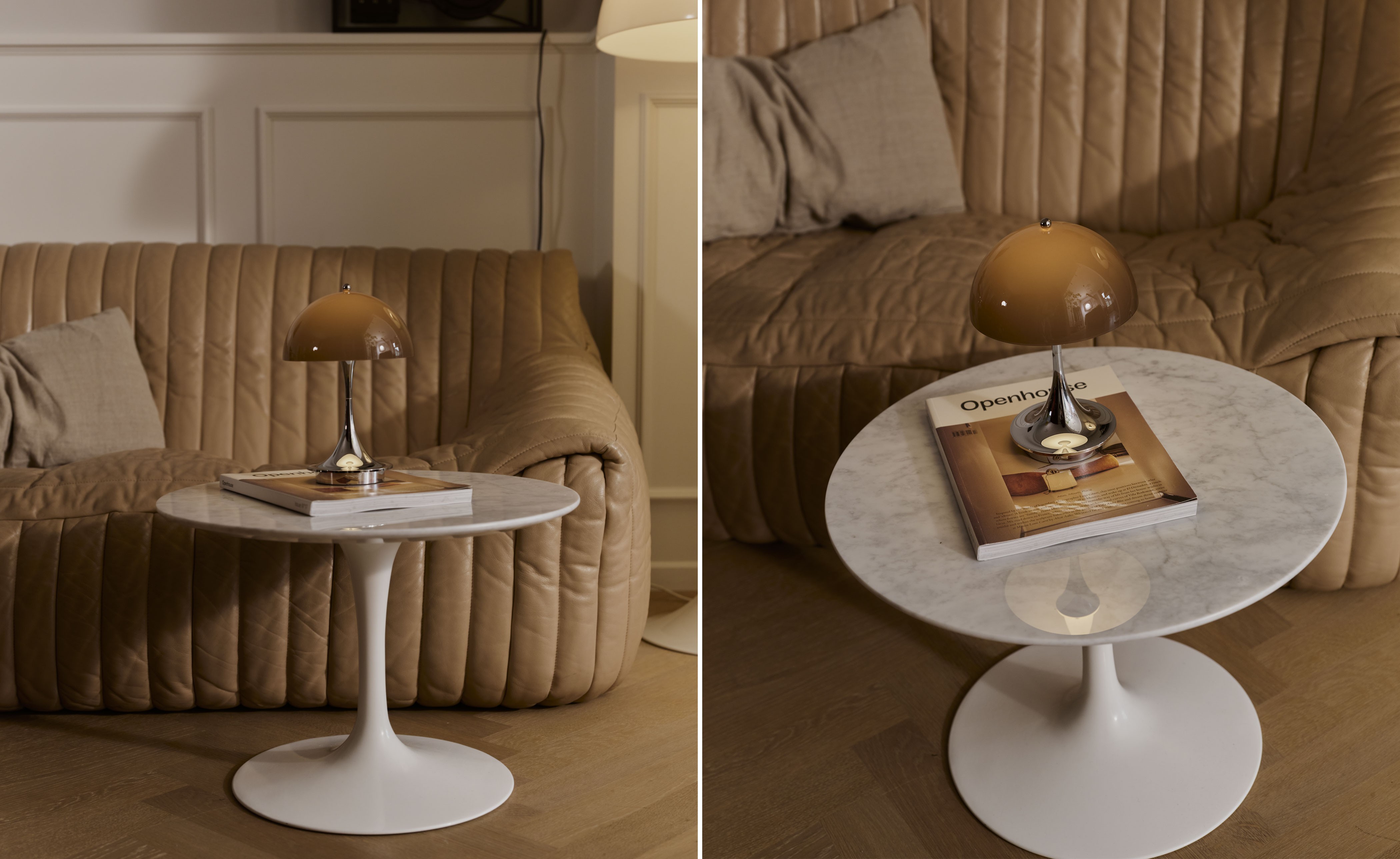 Panthella 160 Portable Table Lamp