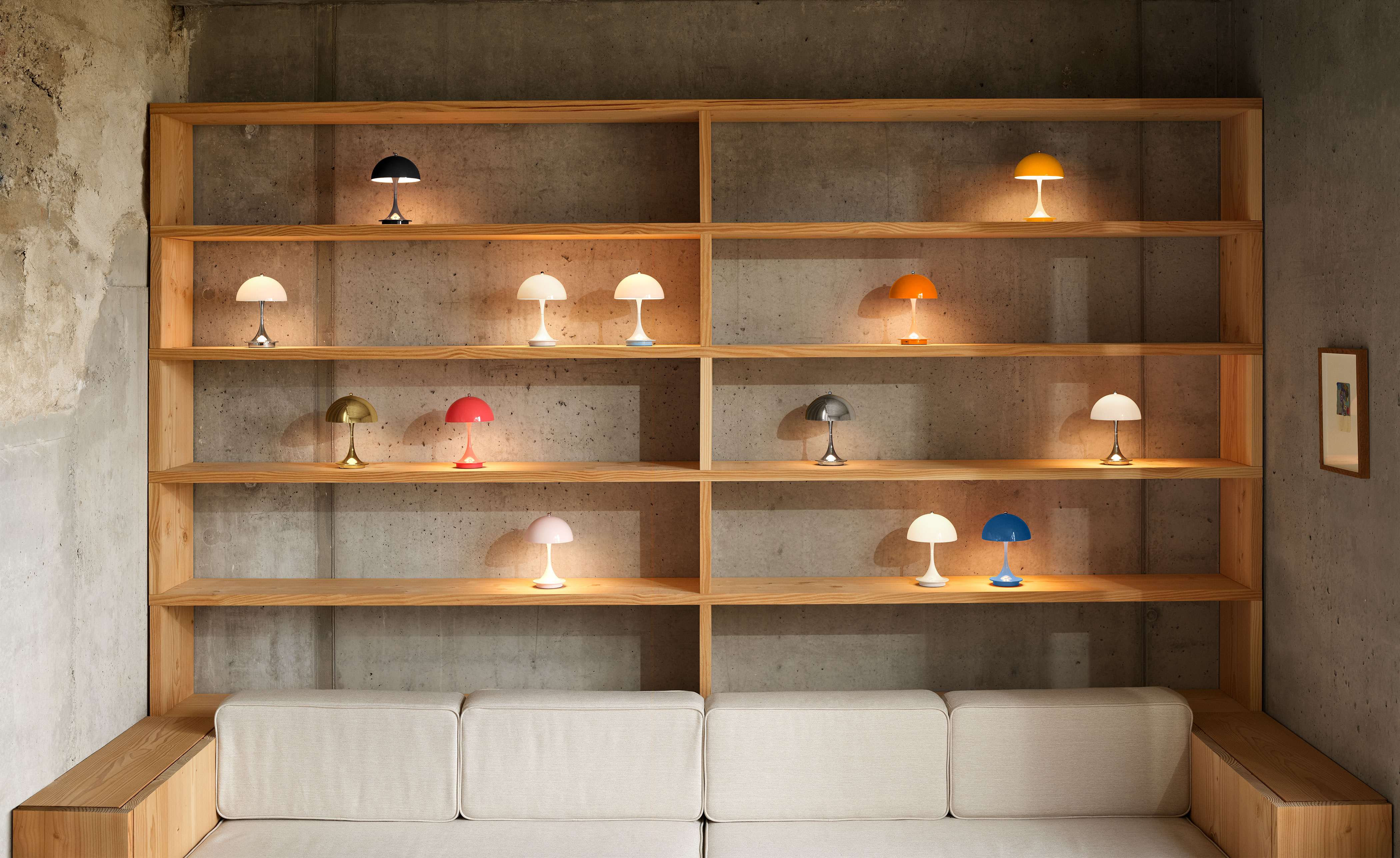 Panthella 160 Portable Table Lamp
