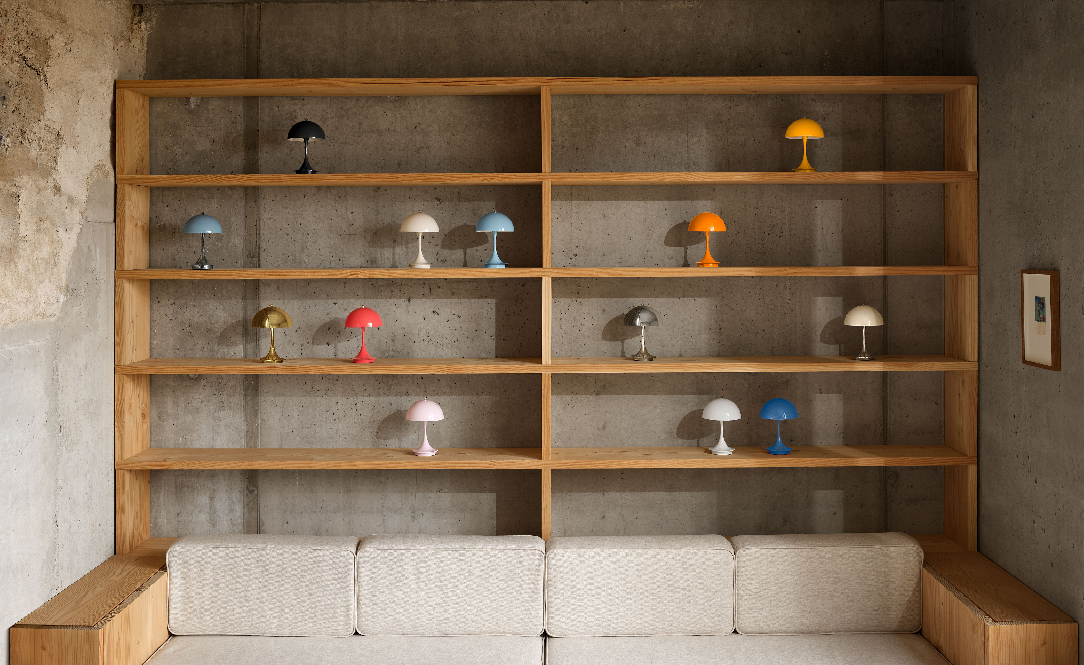 Panthella 160 Portable Table Lamp