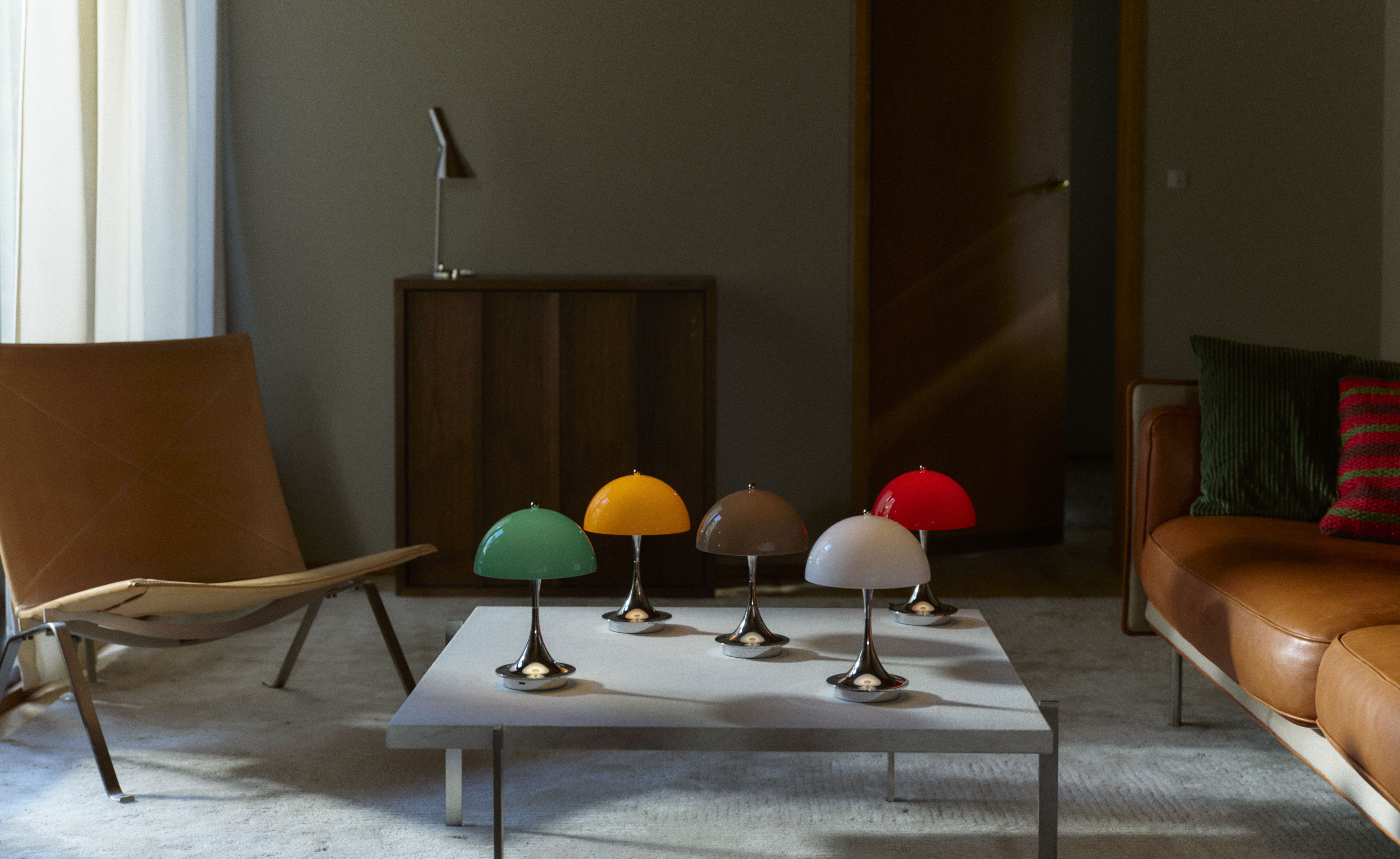 Panthella 160 Portable Table Lamp