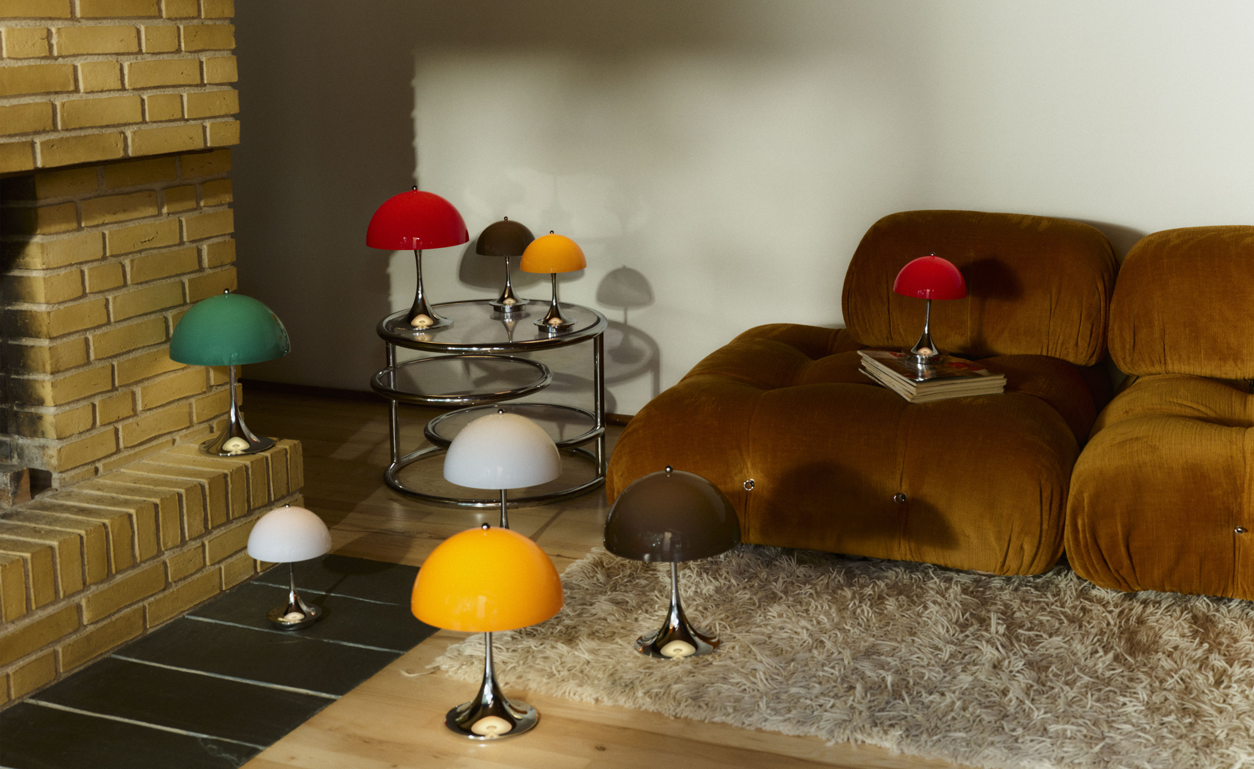 Panthella 160 Portable Table Lamp