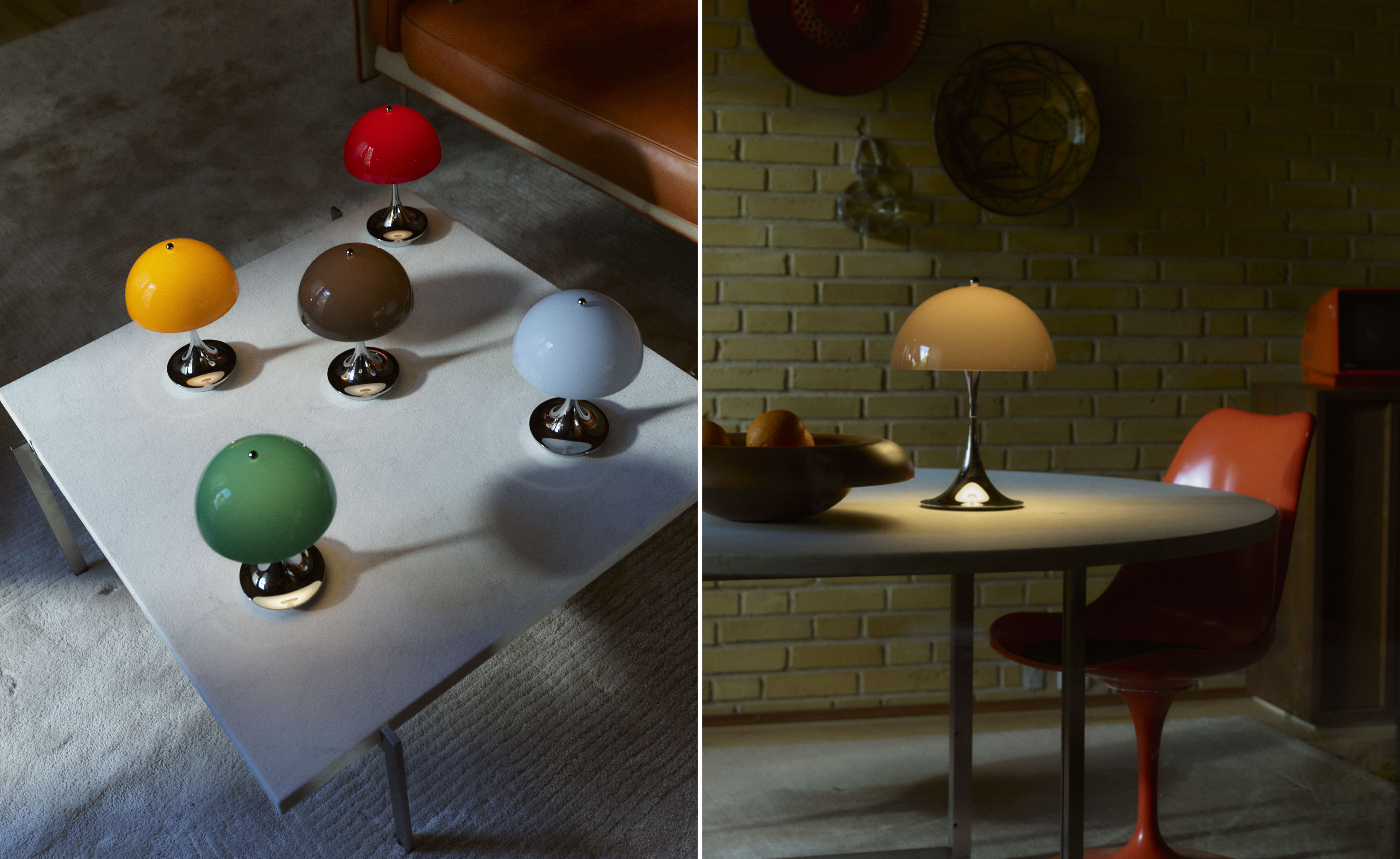 Panthella 160 Portable Table Lamp