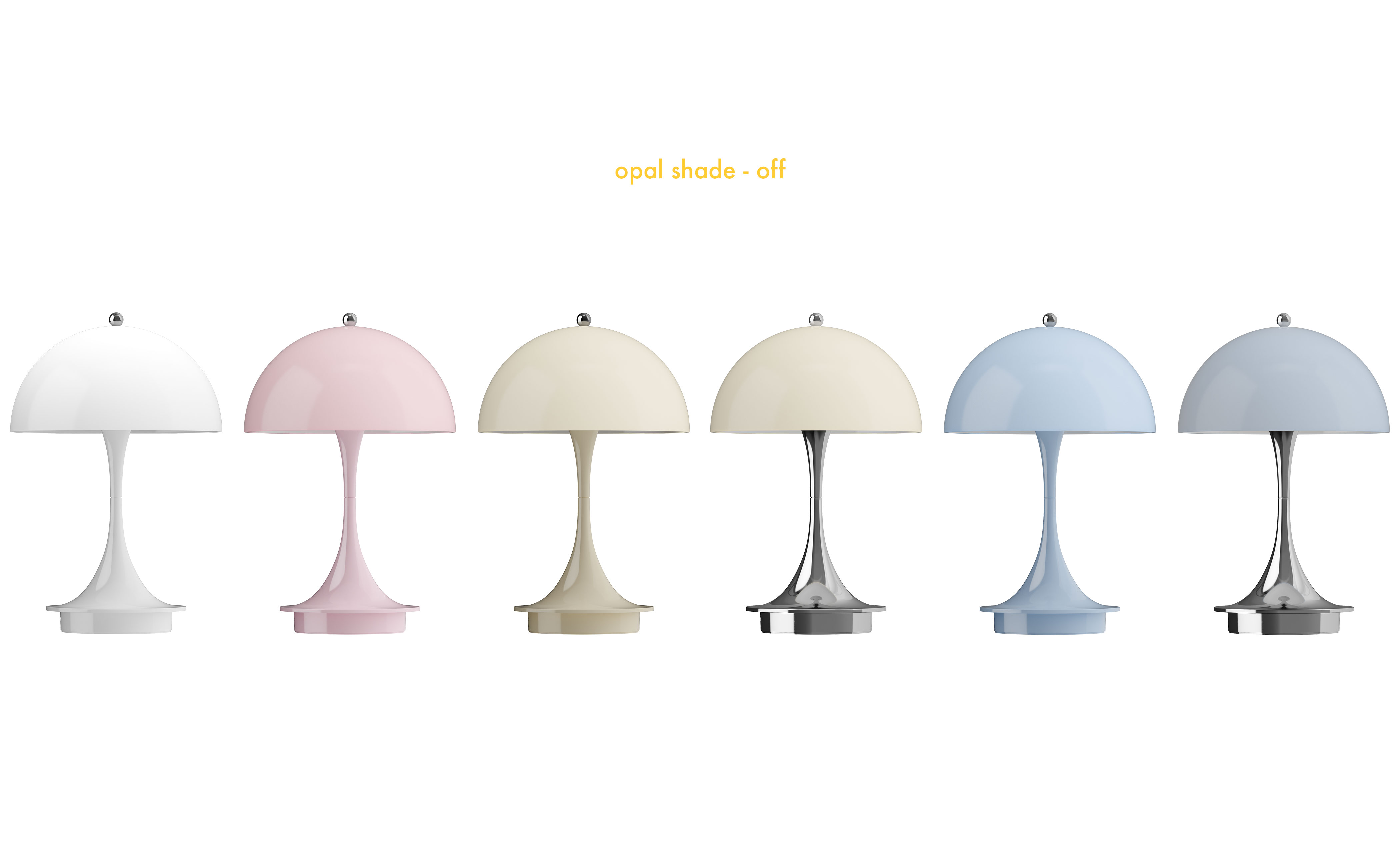 Panthella 160 Portable Table Lamp