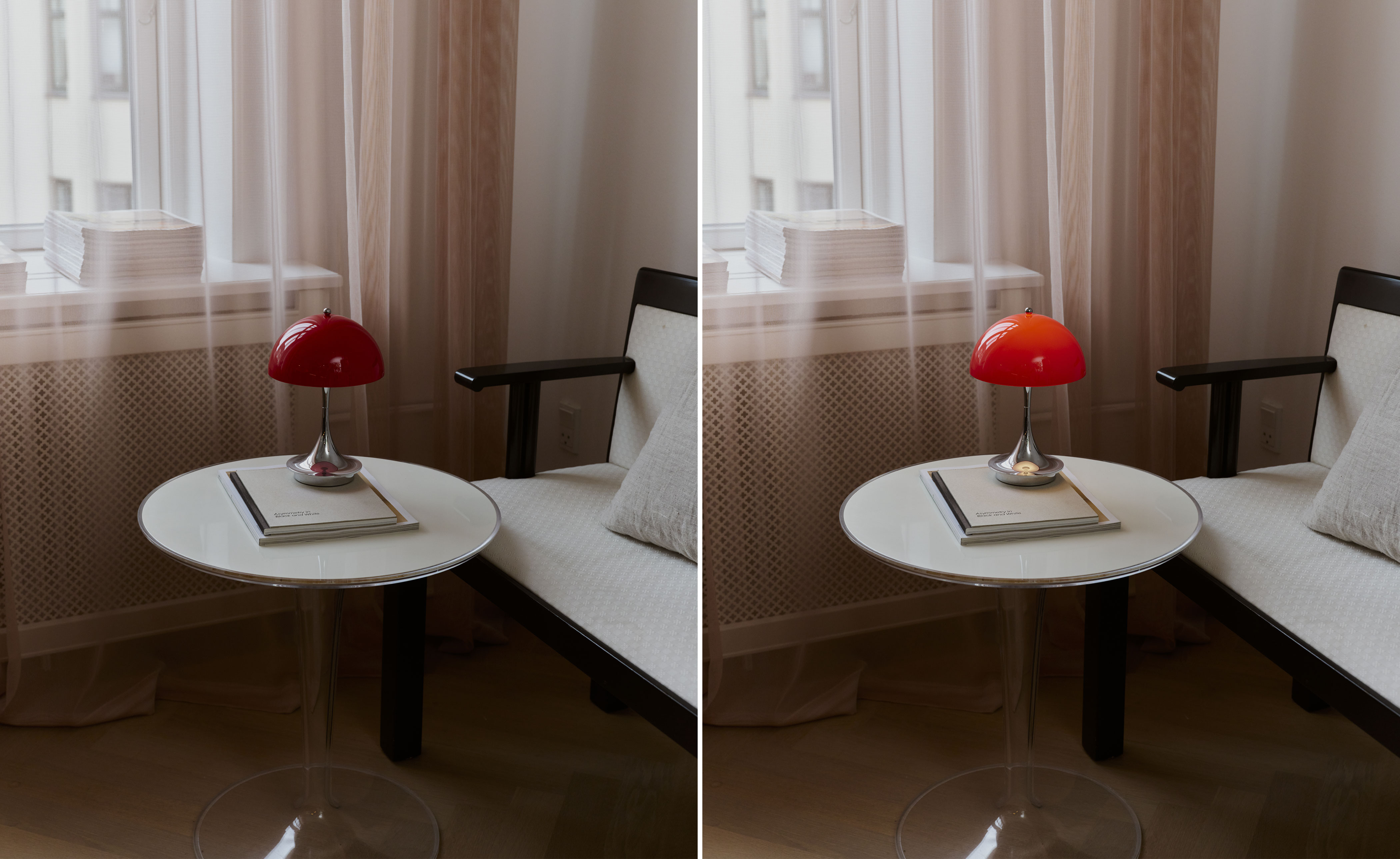 Panthella 160 Portable Table Lamp