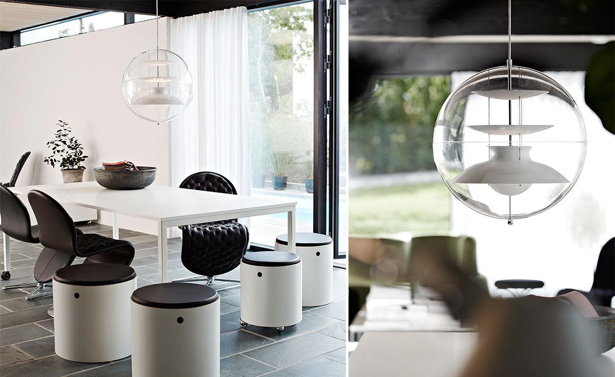 verner panton panto pendant lamp
