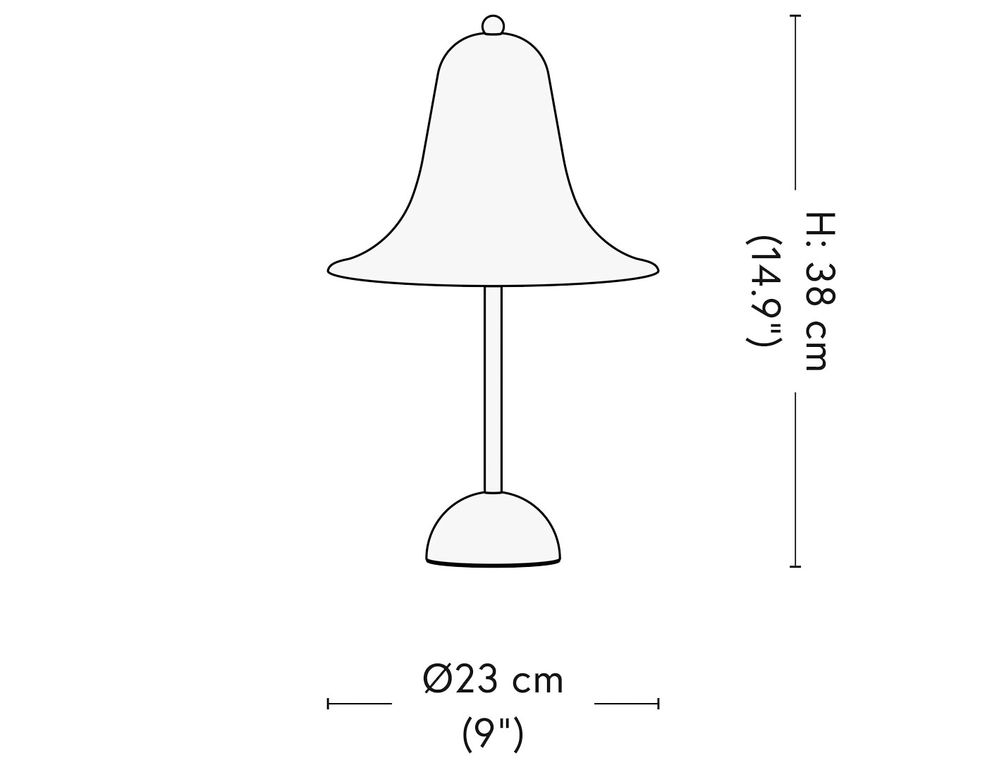 Pantop Table Lamp