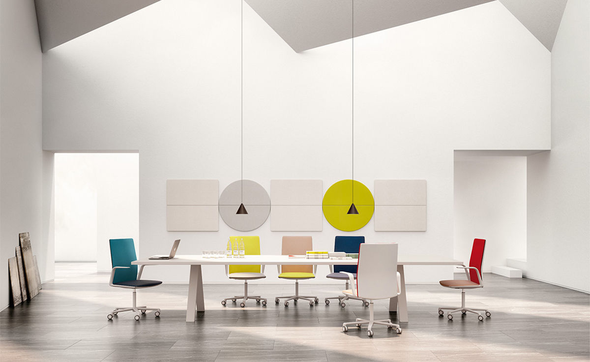parentesit round modular acoustic panel
