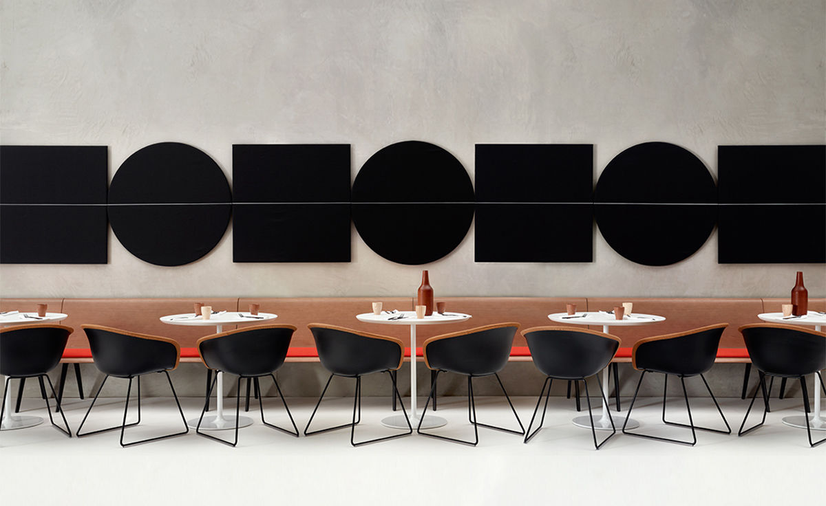 parentesit round modular acoustic panel