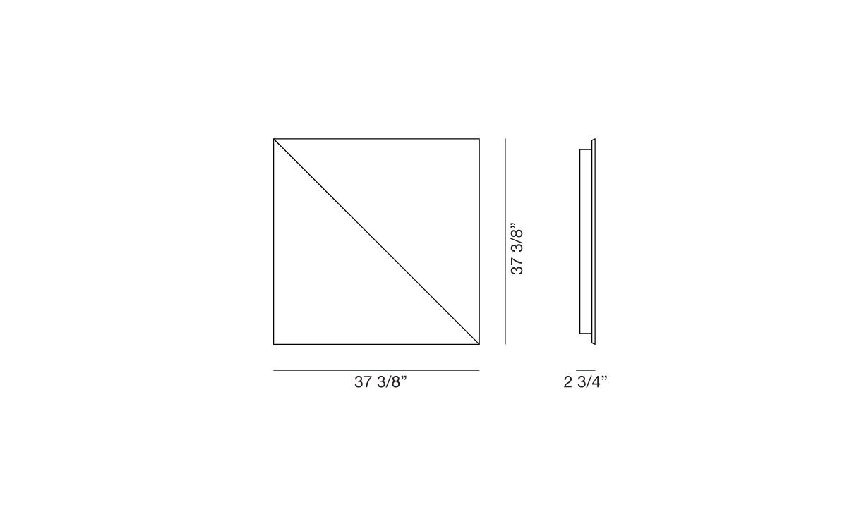 parentesit square 2 modular acoustic panel