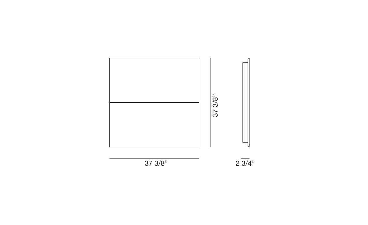 parentesit square modular acoustic panel