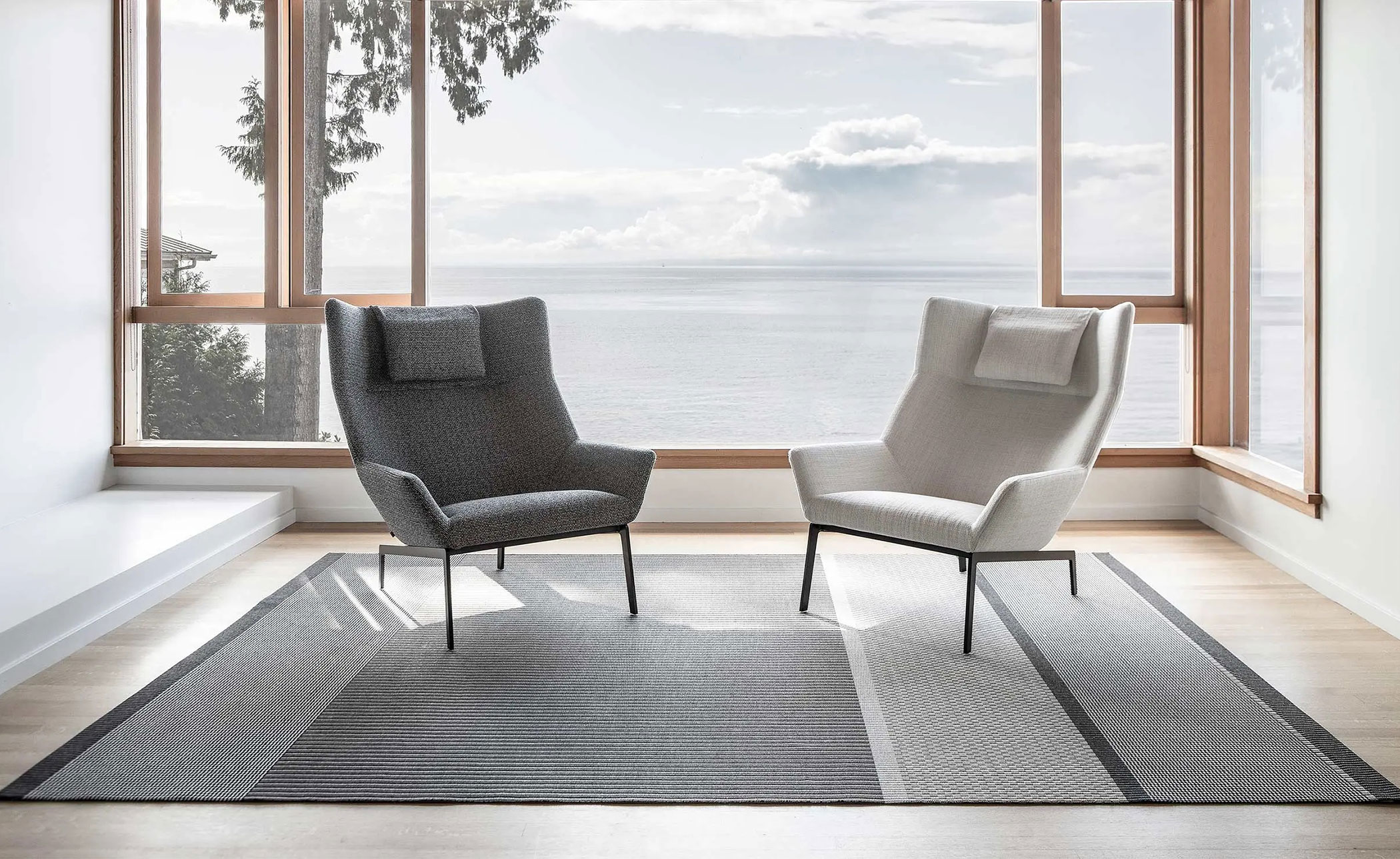 park lounge chair & ottoman