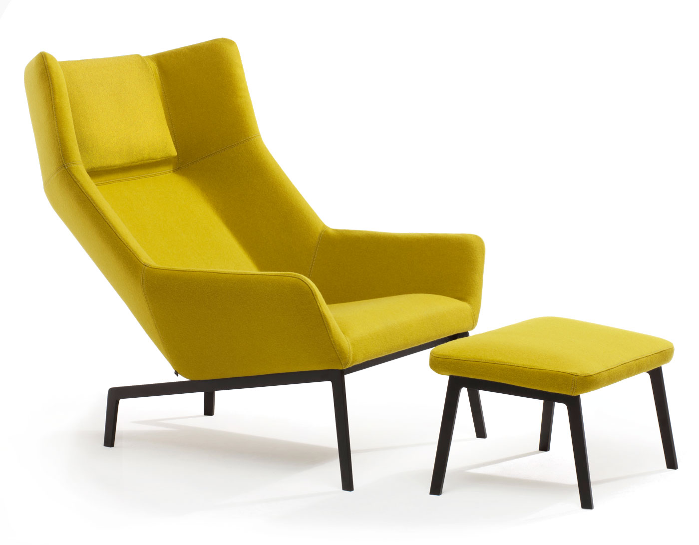 park lounge chair & ottoman