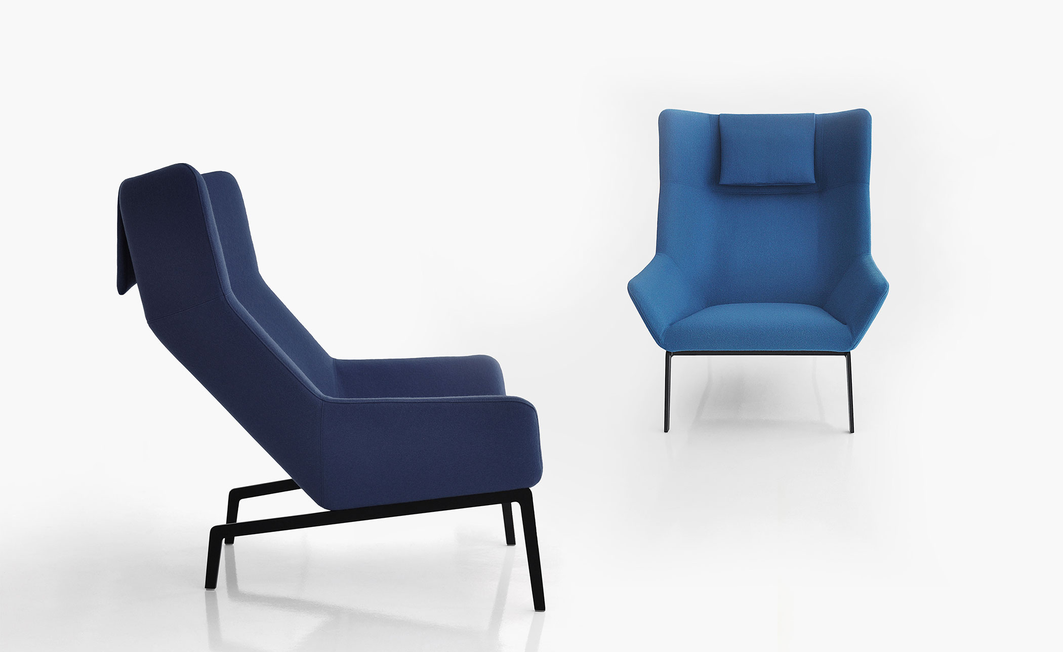 park lounge chair & ottoman