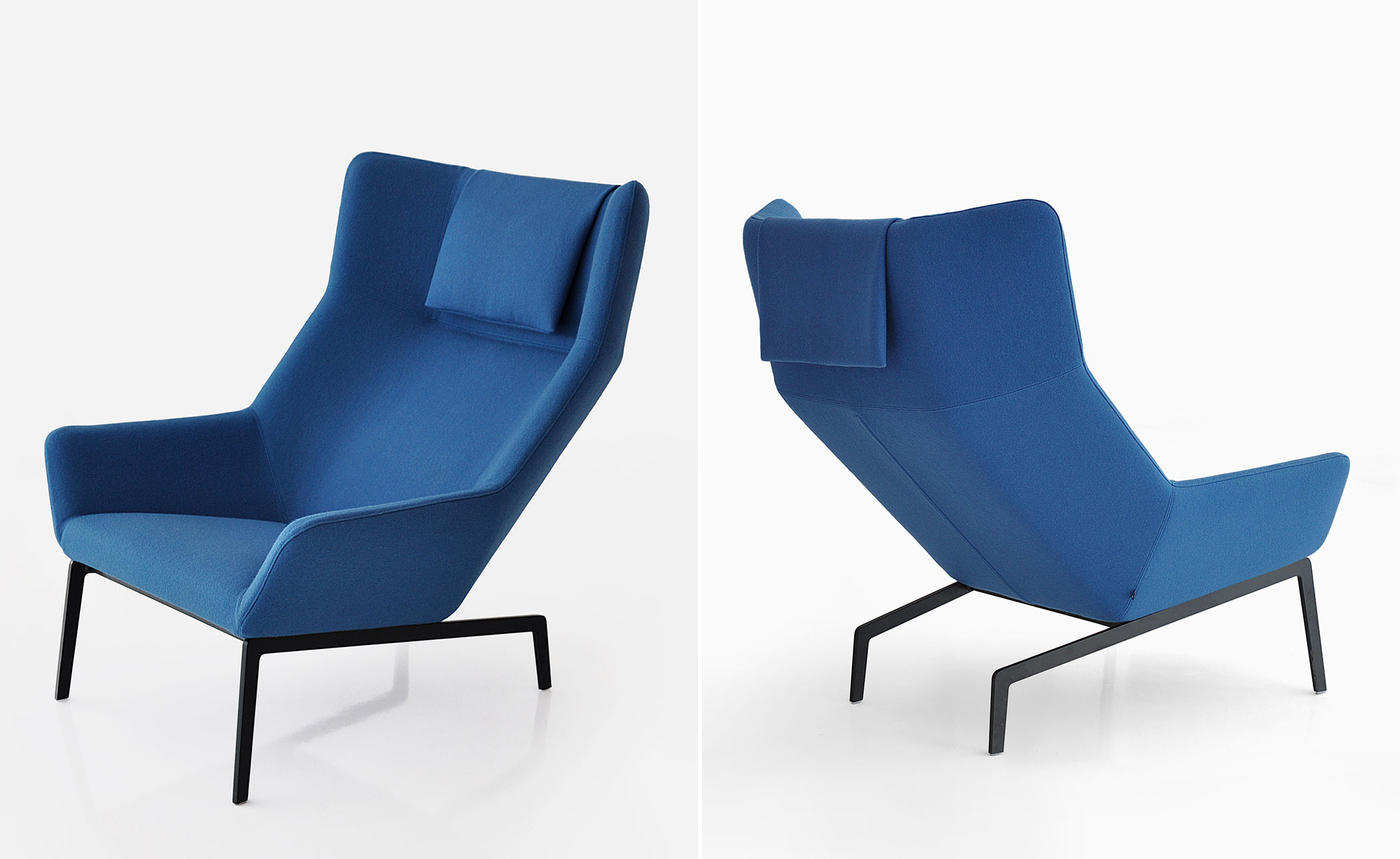 park lounge chair & ottoman