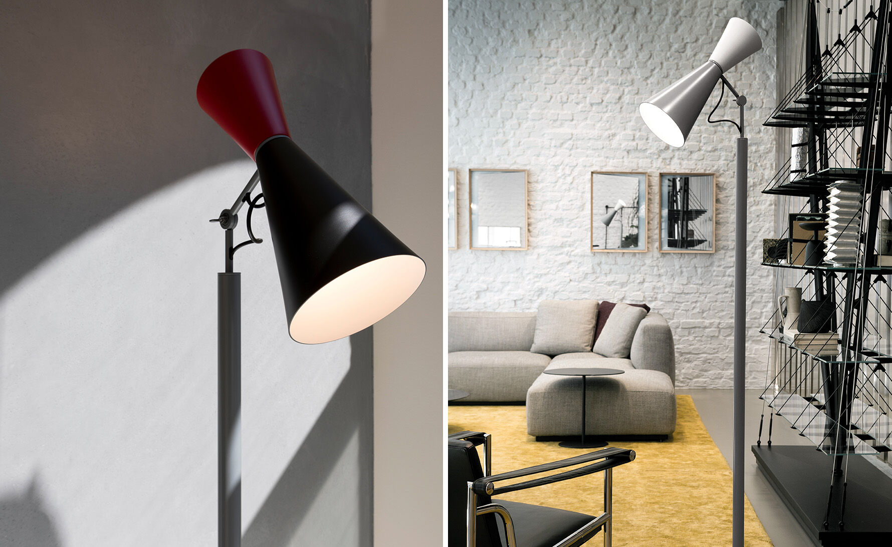 parliament floor lamp