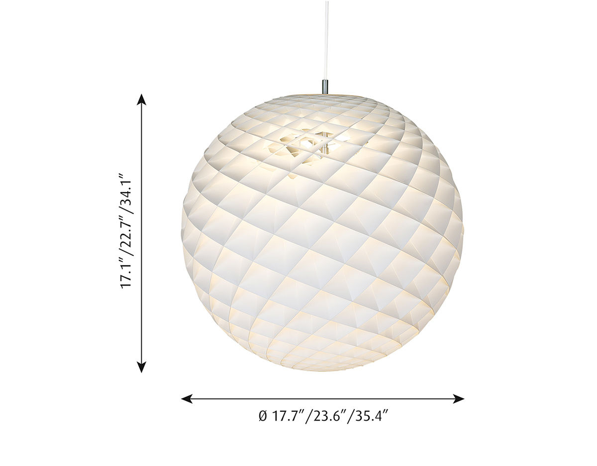 patera pendant lamp