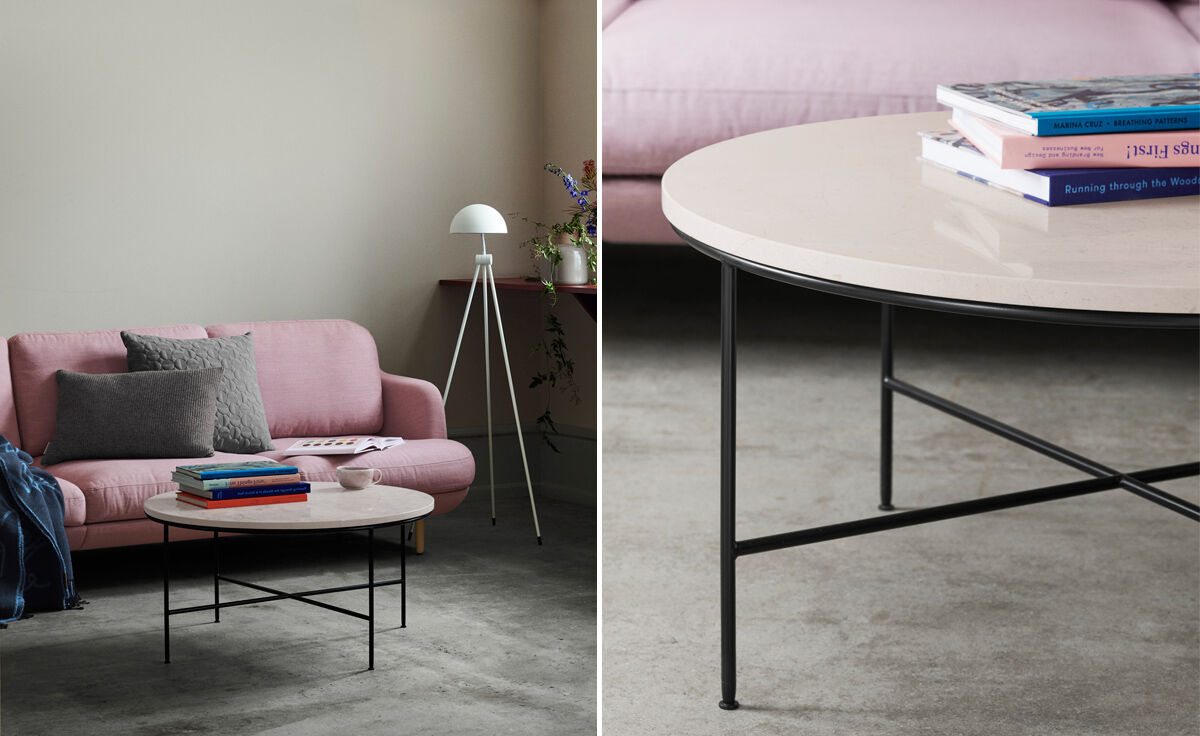 paul mccobb planner circular coffee table mc300